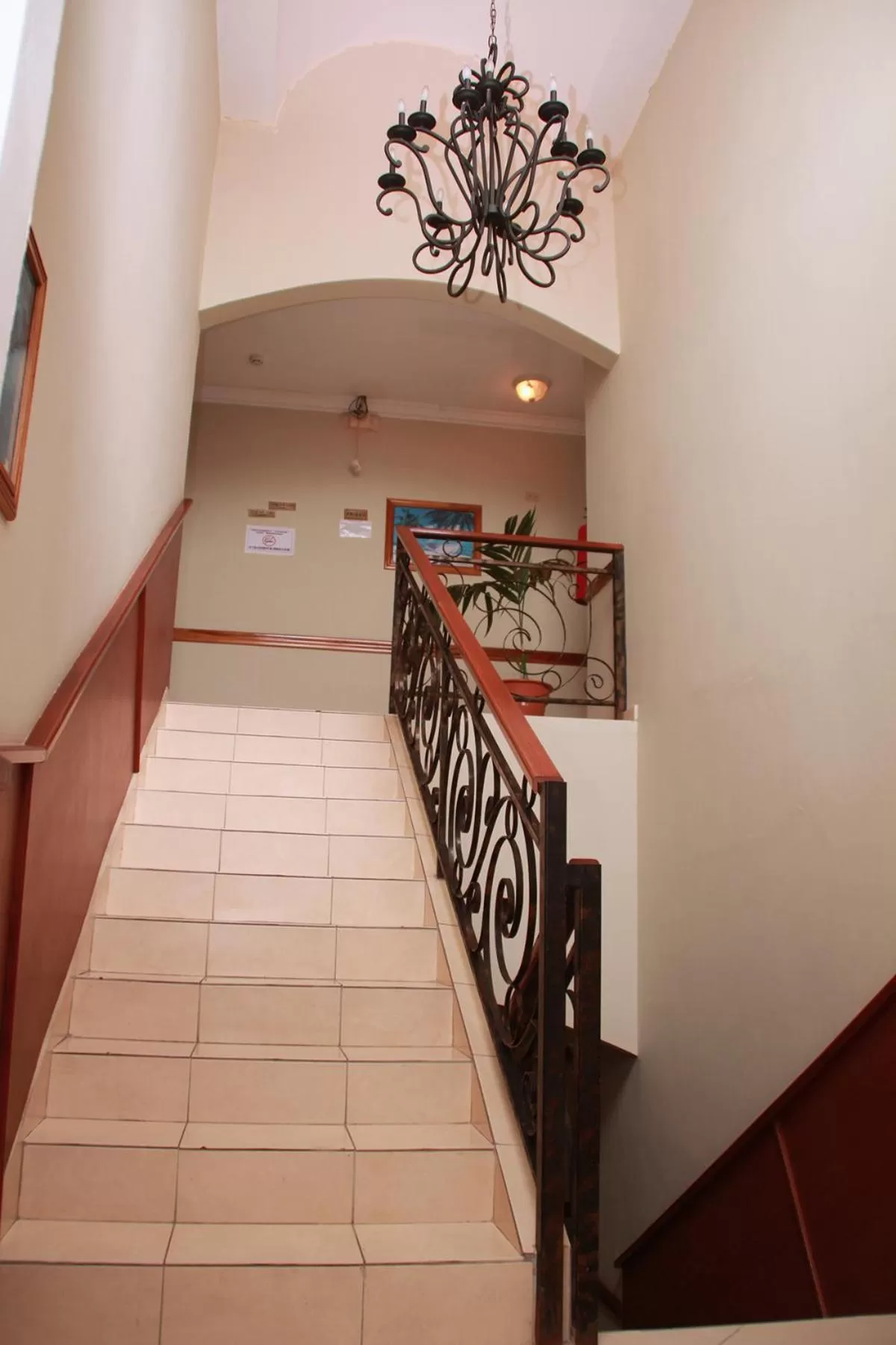 Decorative detail in Hotel Iberia