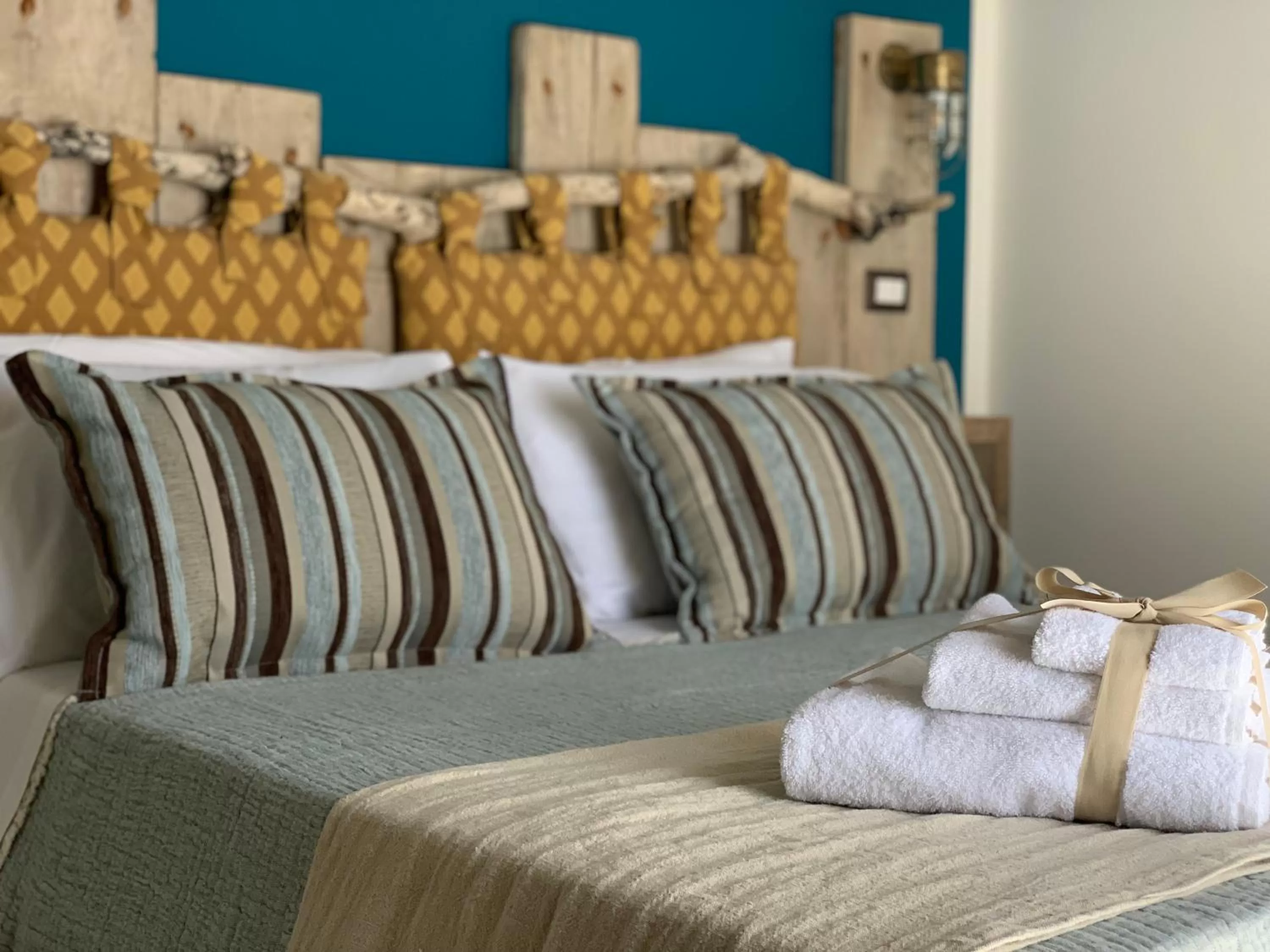 Bed in HABITARE Lecce & Salento