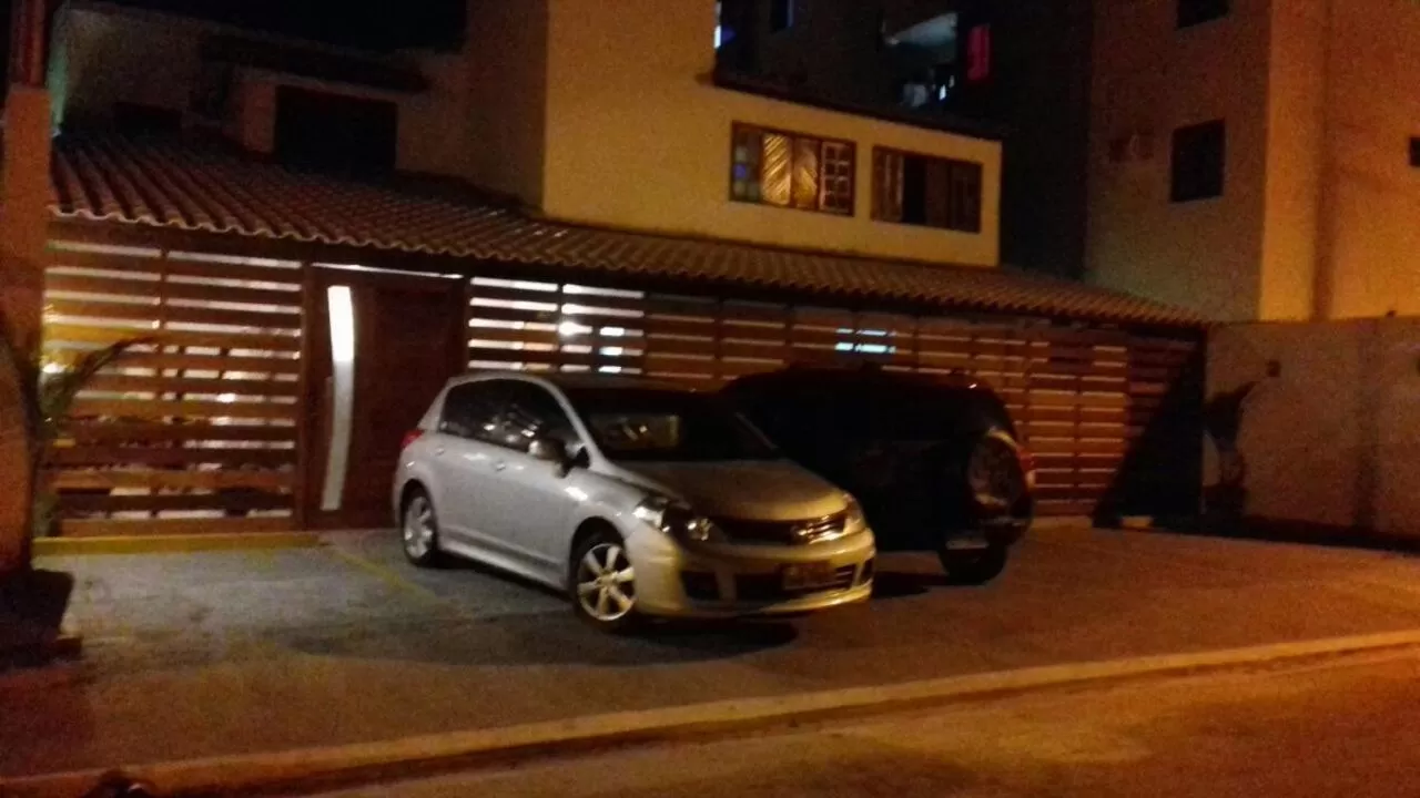 Property building in Pousada Boa Vida