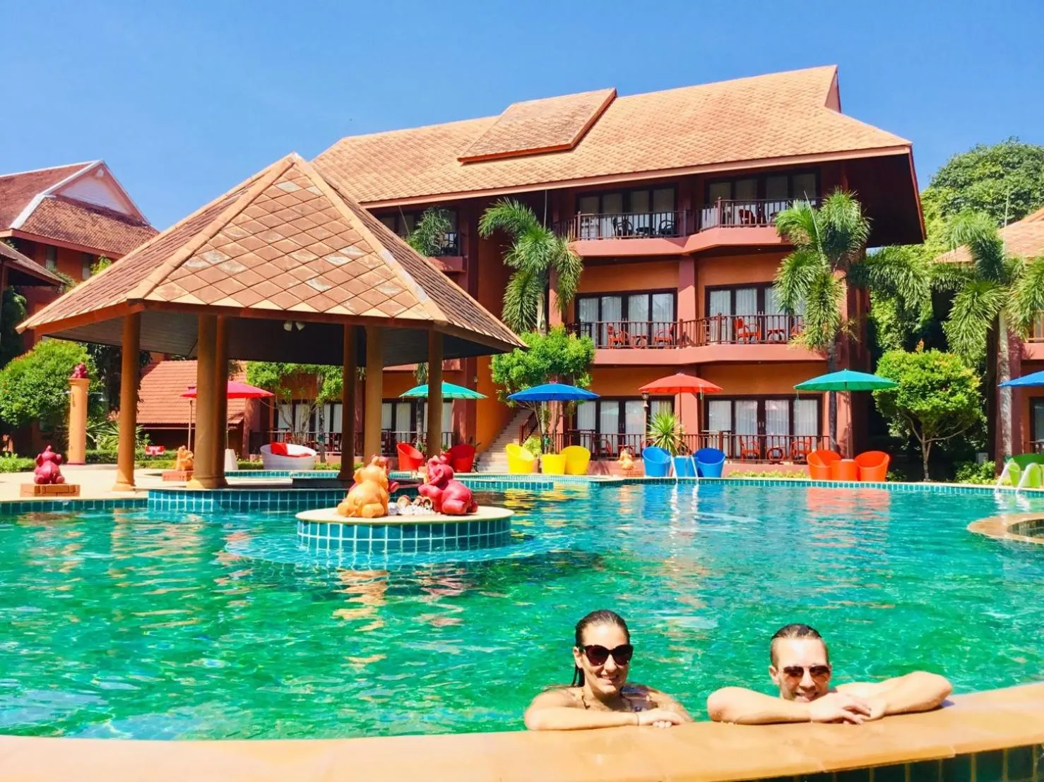 Property building in Andamanee Boutique Resort Aonang Krabi - Free Beach Shuttle