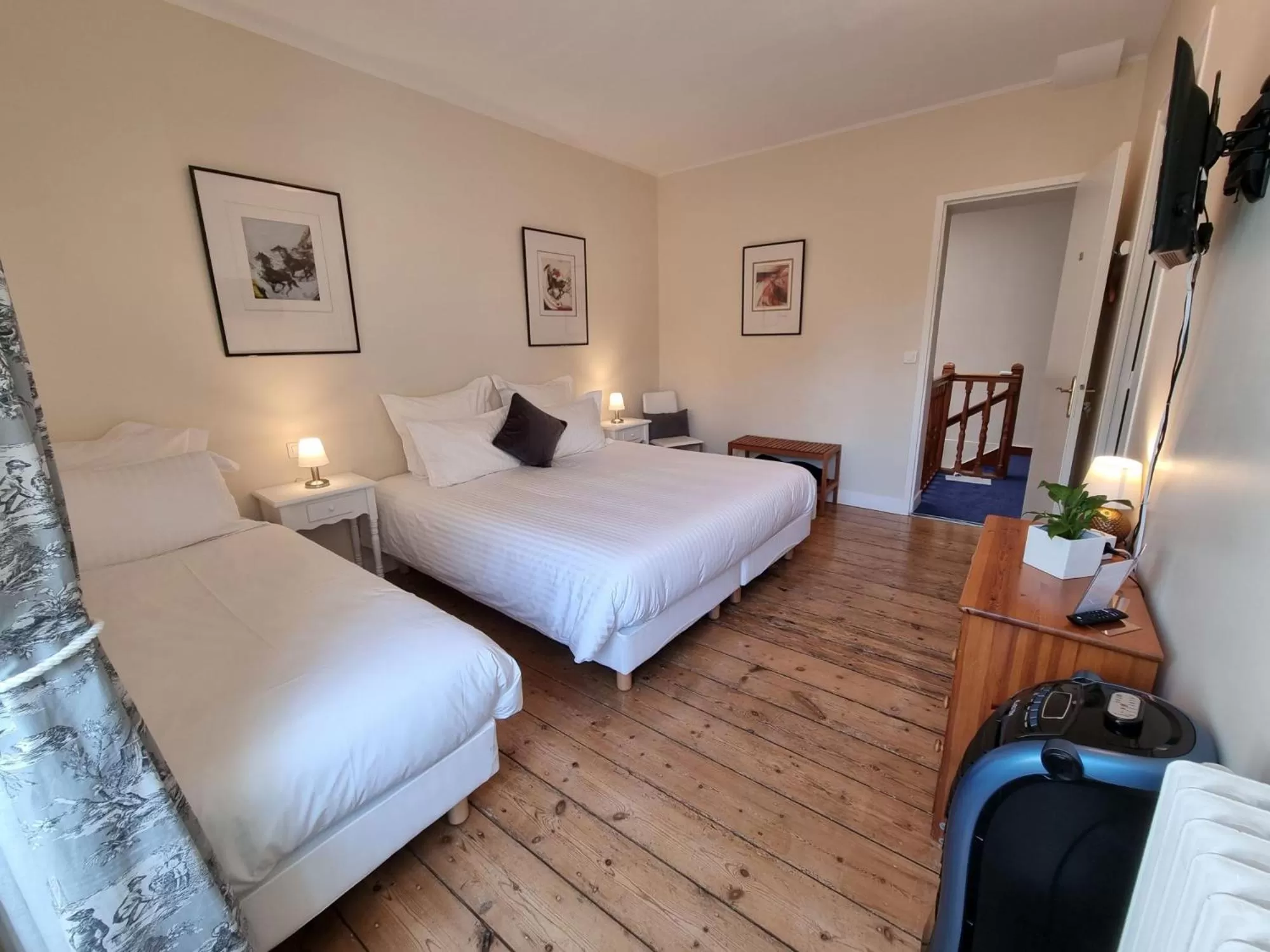 Bed in Le Rodin Bazas