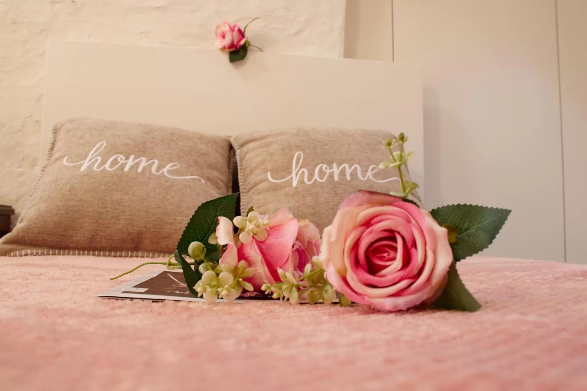 Bed in The White Queen B&B