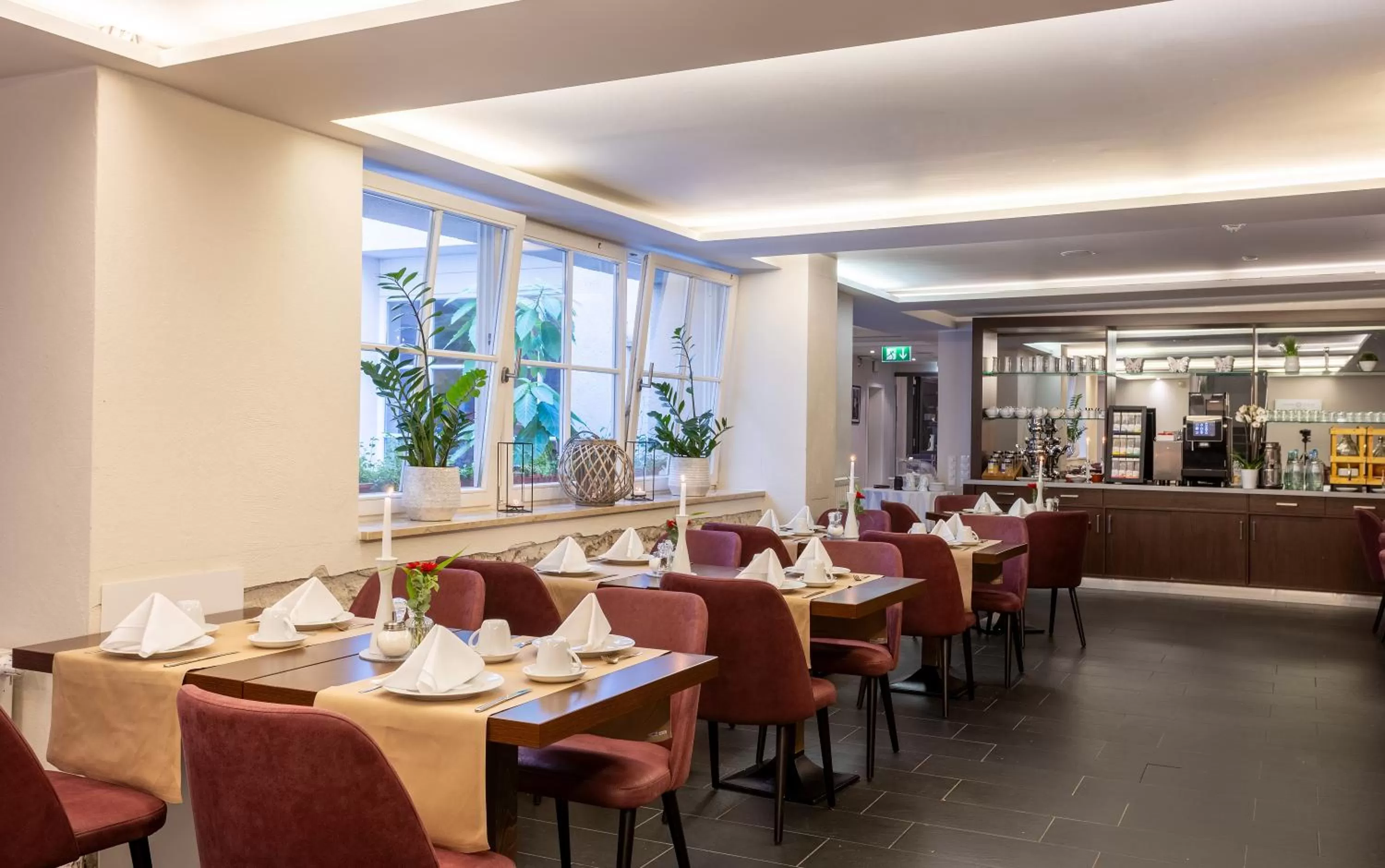 Buffet breakfast in Batschari Palais Baden-Baden