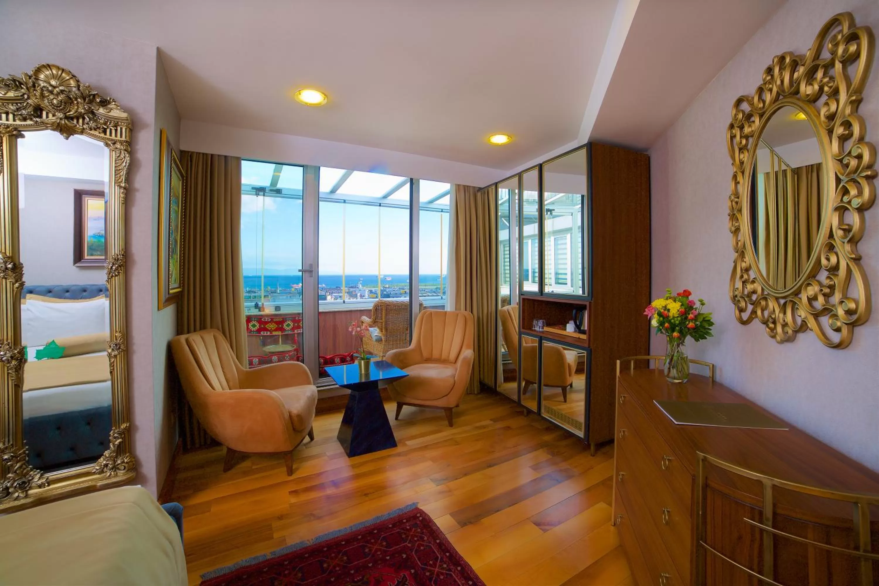 Photo of the whole room in Zagreb Hotel