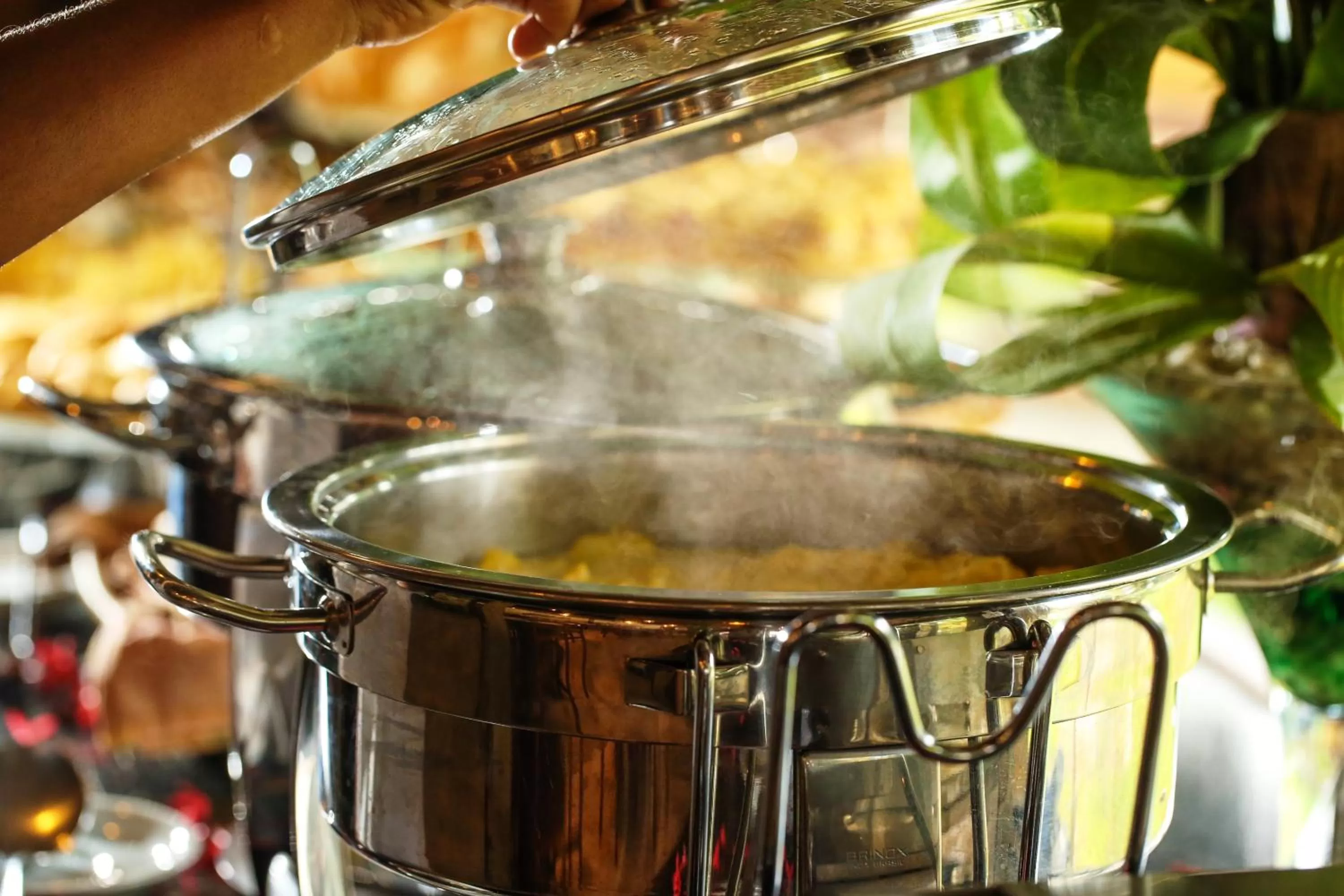 Restaurant/places to eat in Ecoporan Hotel Charme Spa & Eventos