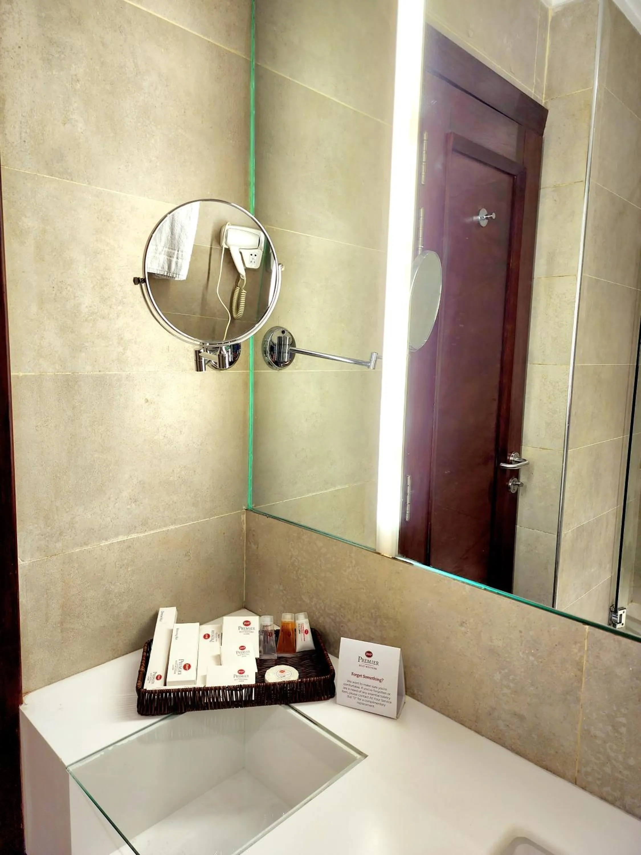 Bathroom in Best Western Premier Hotel Gulberg Lahore