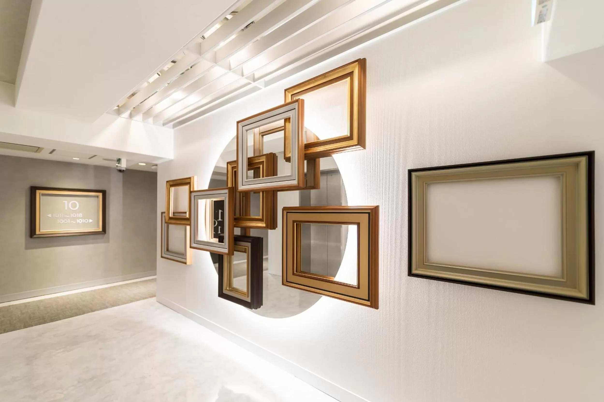 Area and facilities in EN HOTEL Hakata