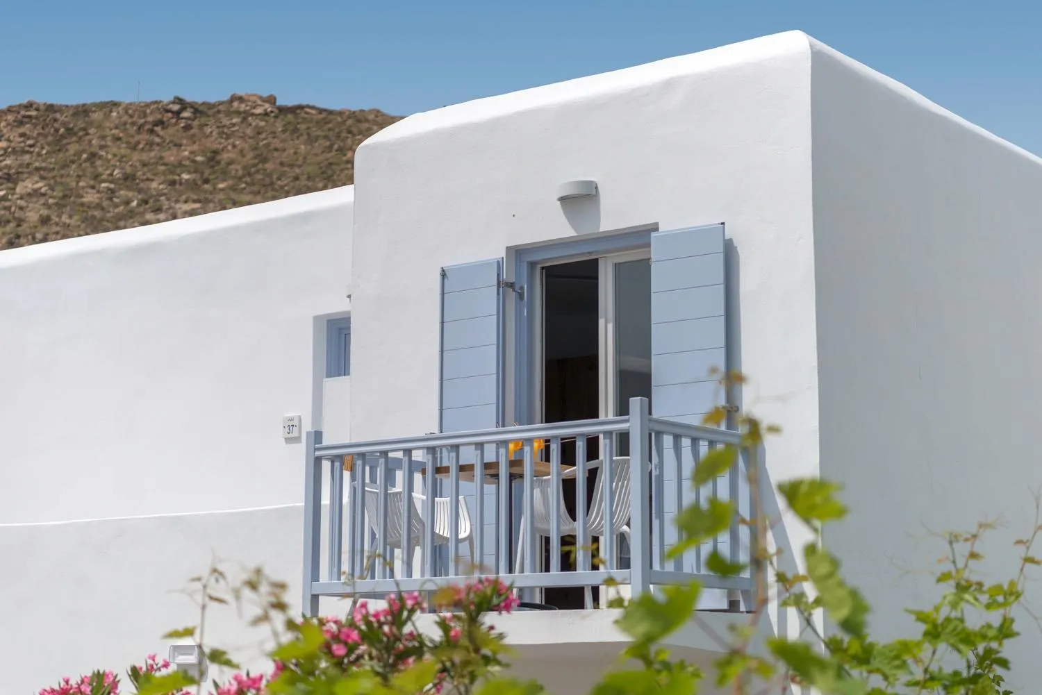 Balcony/Terrace in Makis Place
