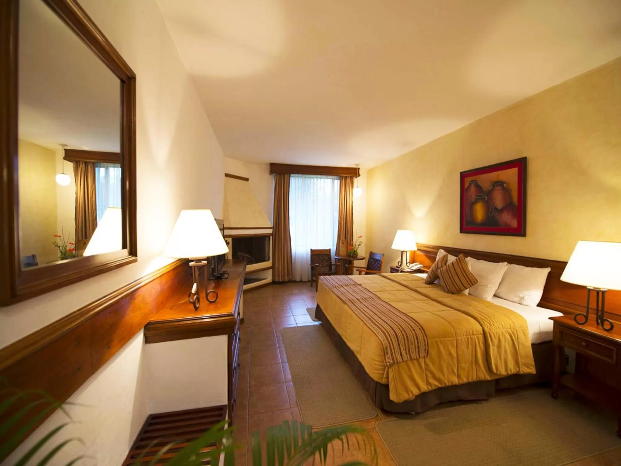 Bedroom, Bed in Hotel Soleil La Antigua