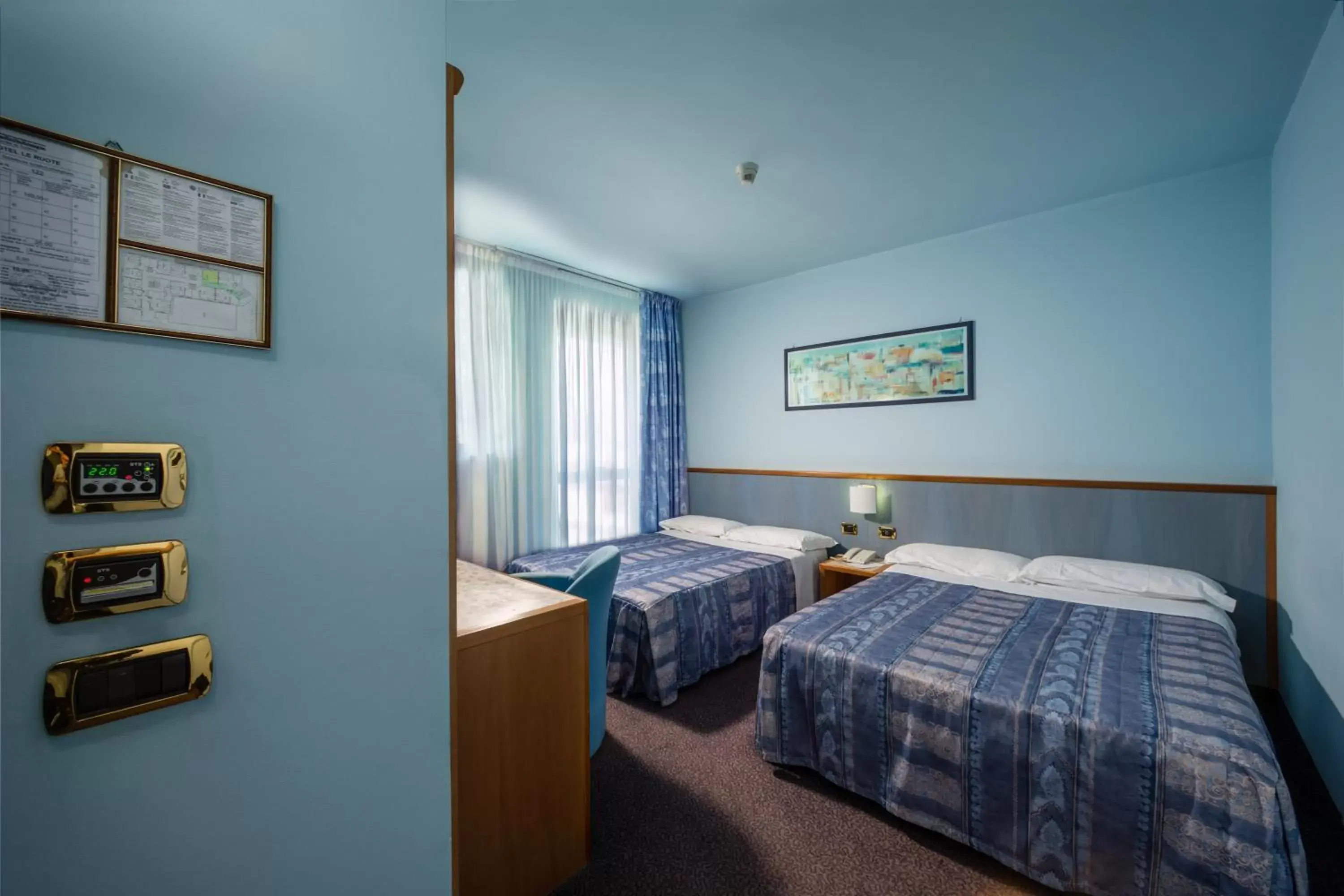 Standard Double Room - single occupancy in Hotel & Loisir Le Ruote Standard Double Room - single occupancy in Hotel & Loisir Le Ruote