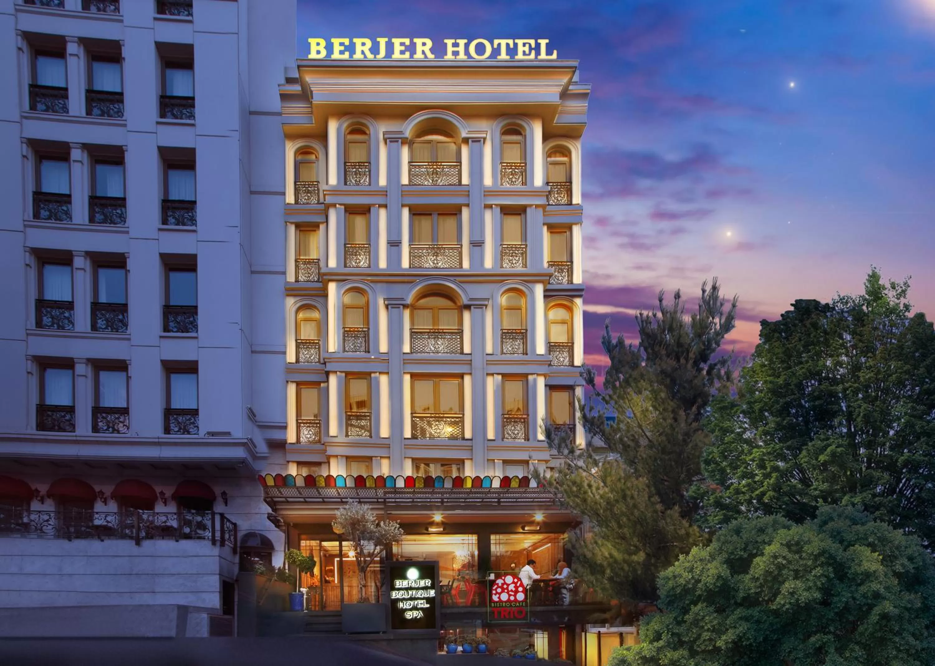 Property building in Berjer Boutique Hotel & Spa