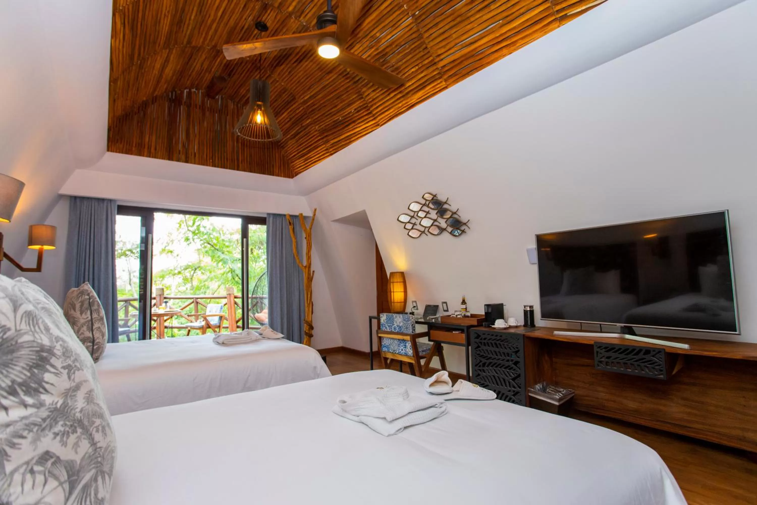 Deluxe Room in Mia Bacalar Luxury Resort & Spa