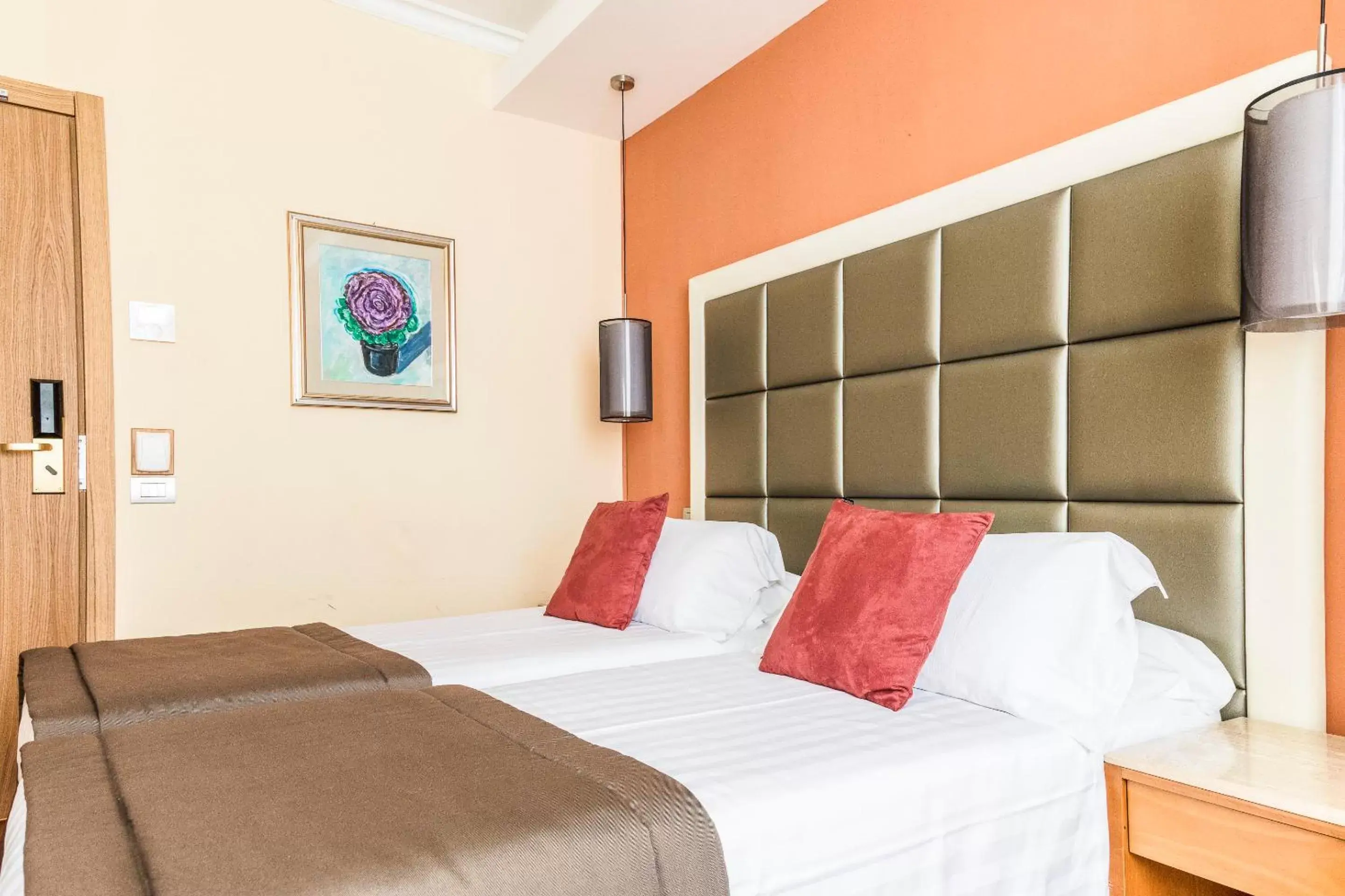 Standard Twin Room in Vibe Nazionale Standard Twin Room in Vibe Nazionale