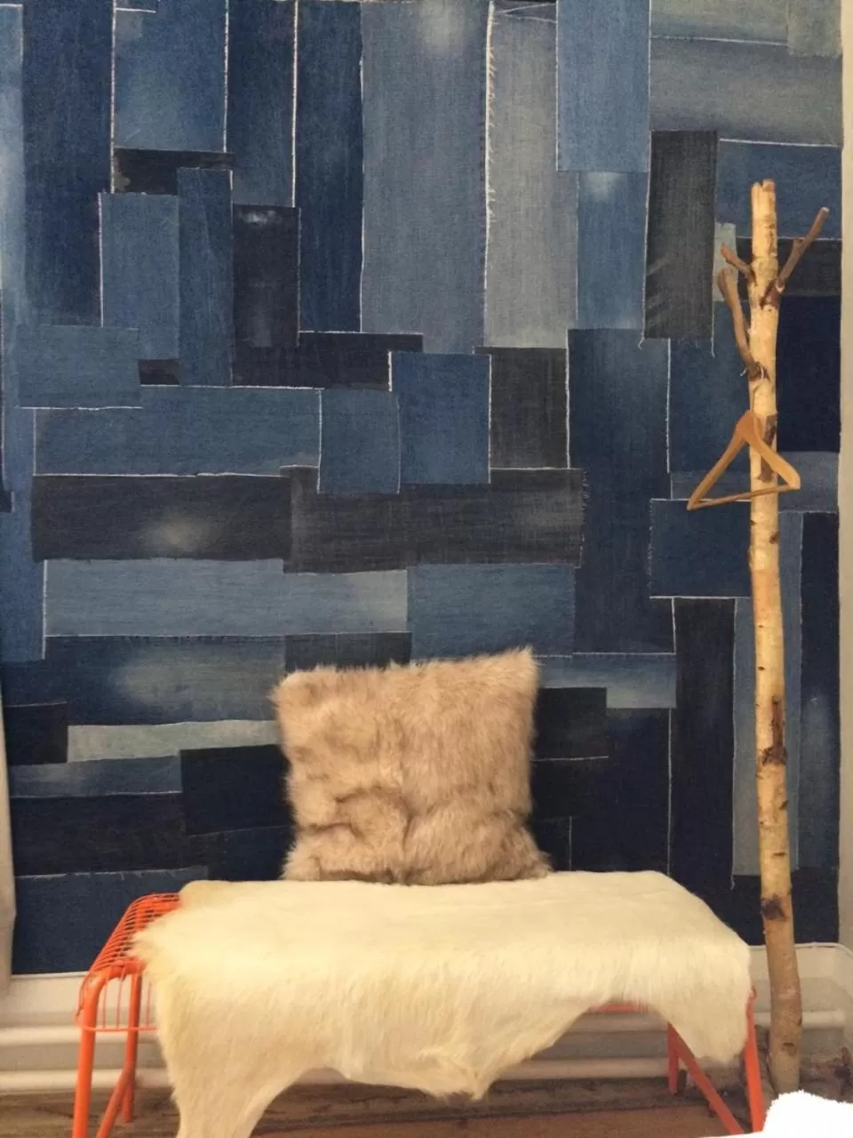 Decorative detail in Baggå Skola BnB & Café