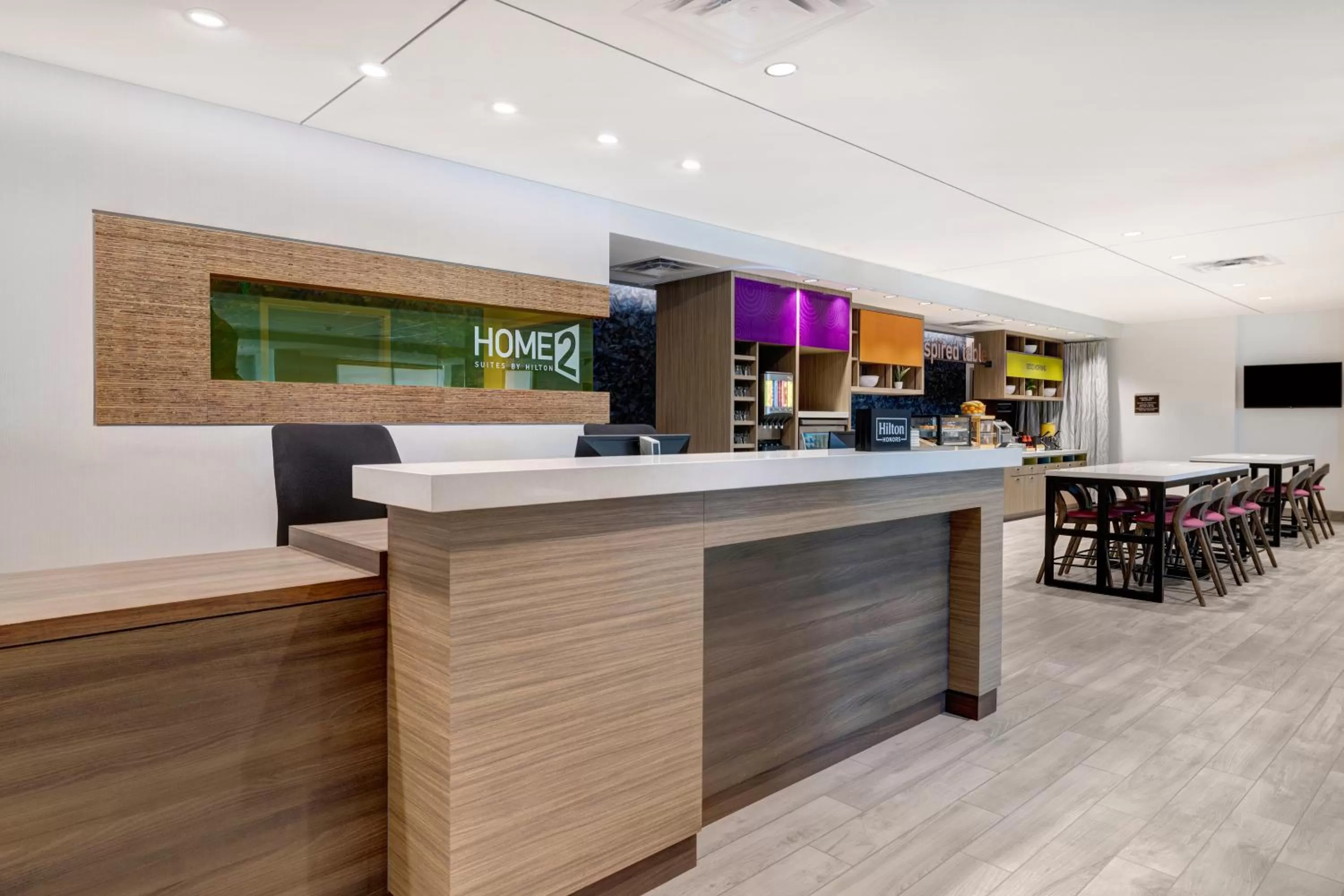 Lobby or reception in Home2 Suites By Hilton Petaluma