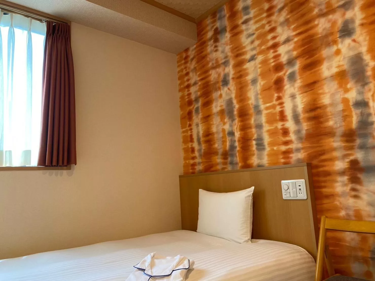 Bed in SAKURA SKY HOTEL KASHIWA(桜スカイホテル柏)