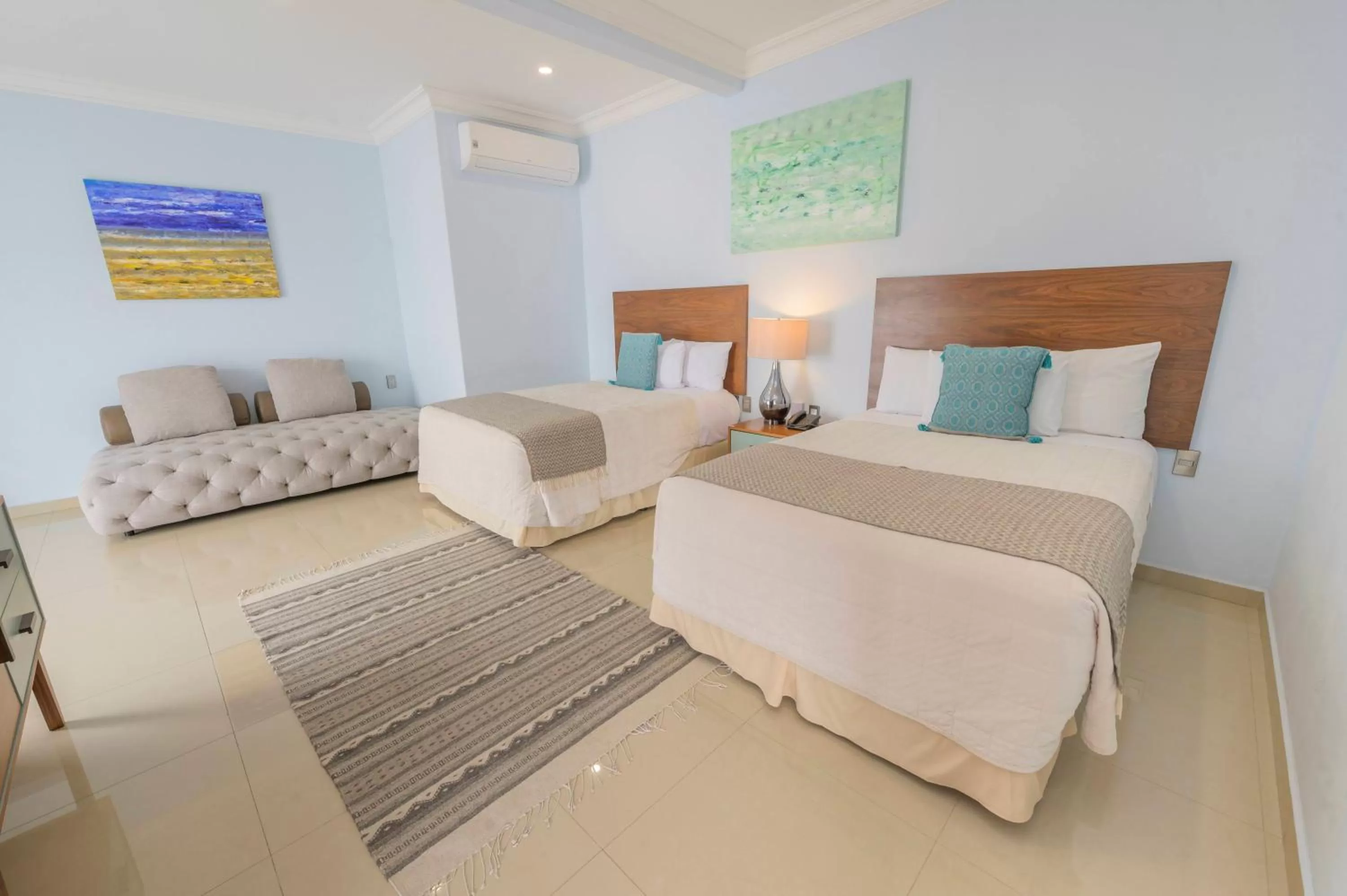 Bedroom, Bed in Suites de La Parra