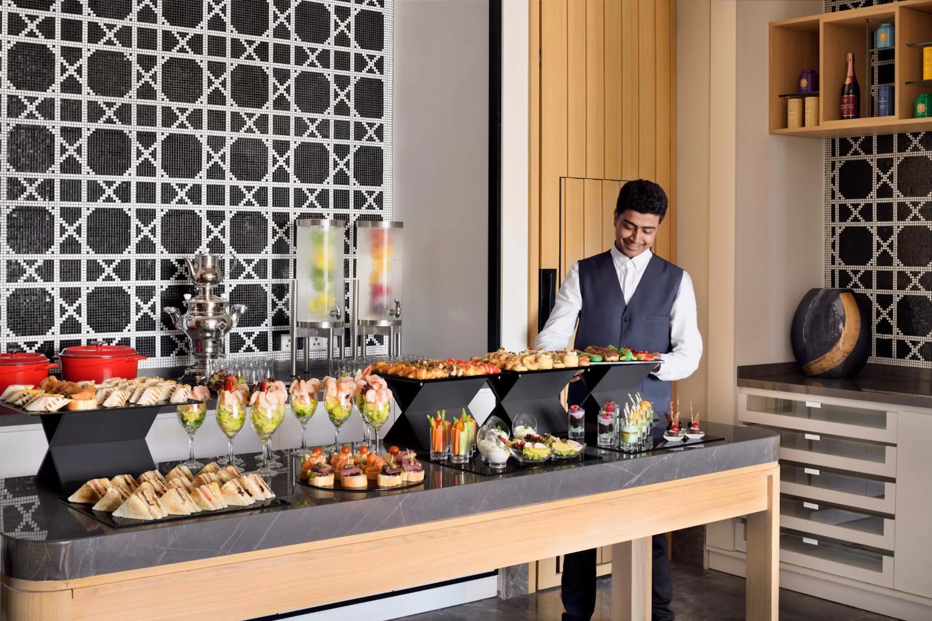 Staff in Crowne Plaza - Jeddah Al Salam by IHG