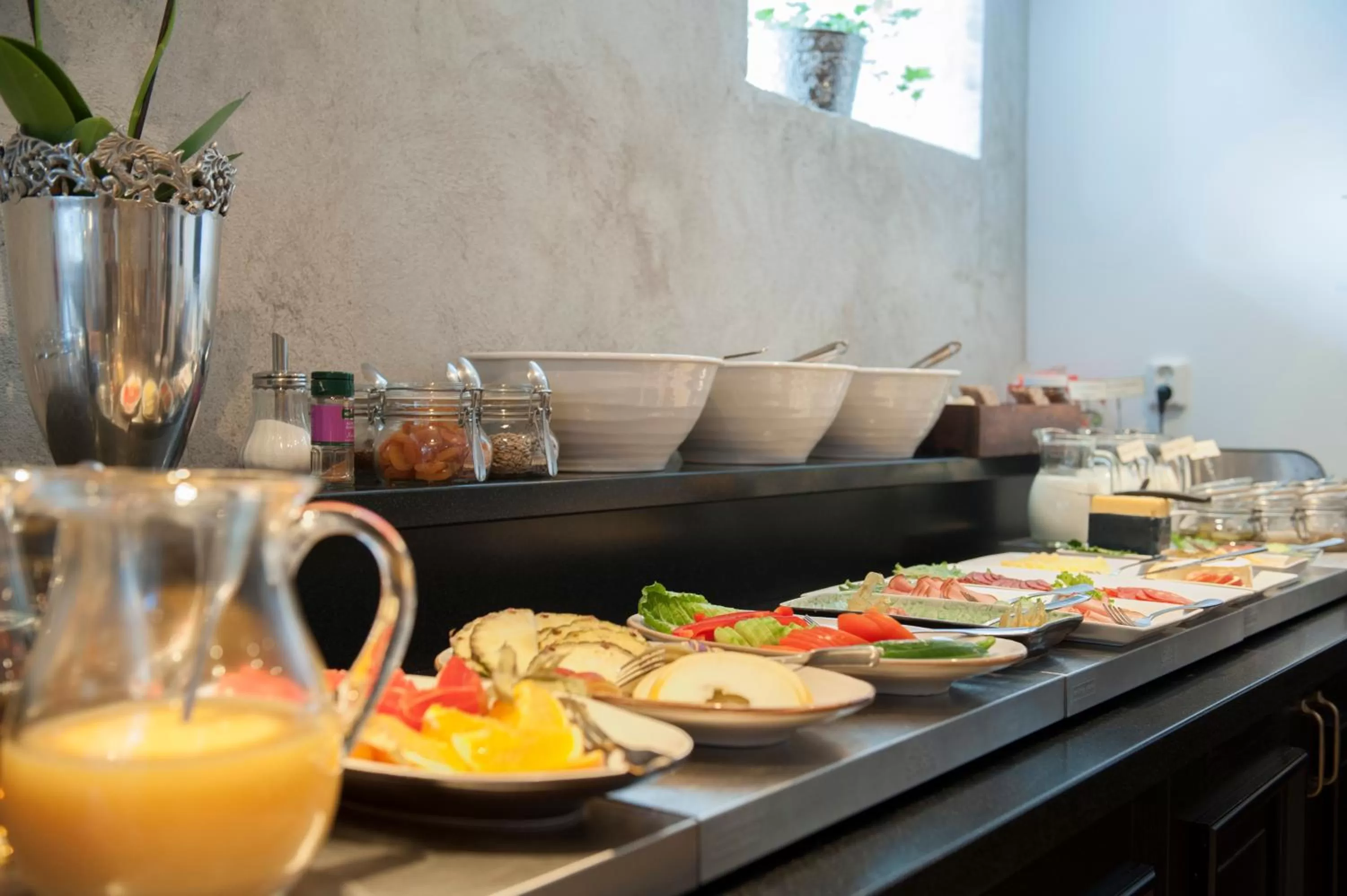 Food in Hotell Slottsbacken