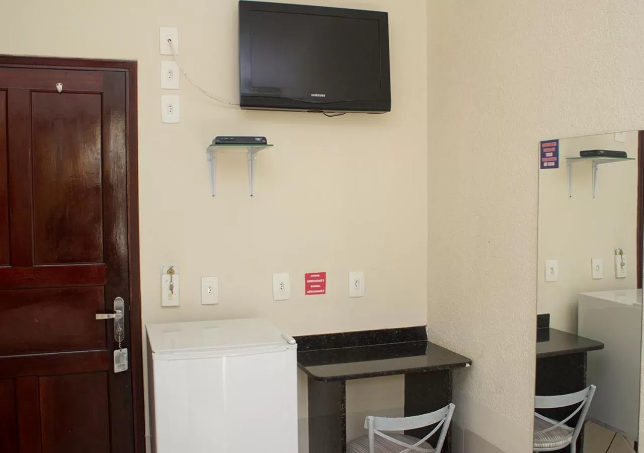 TV/Entertainment Center in Alkimia Hotel