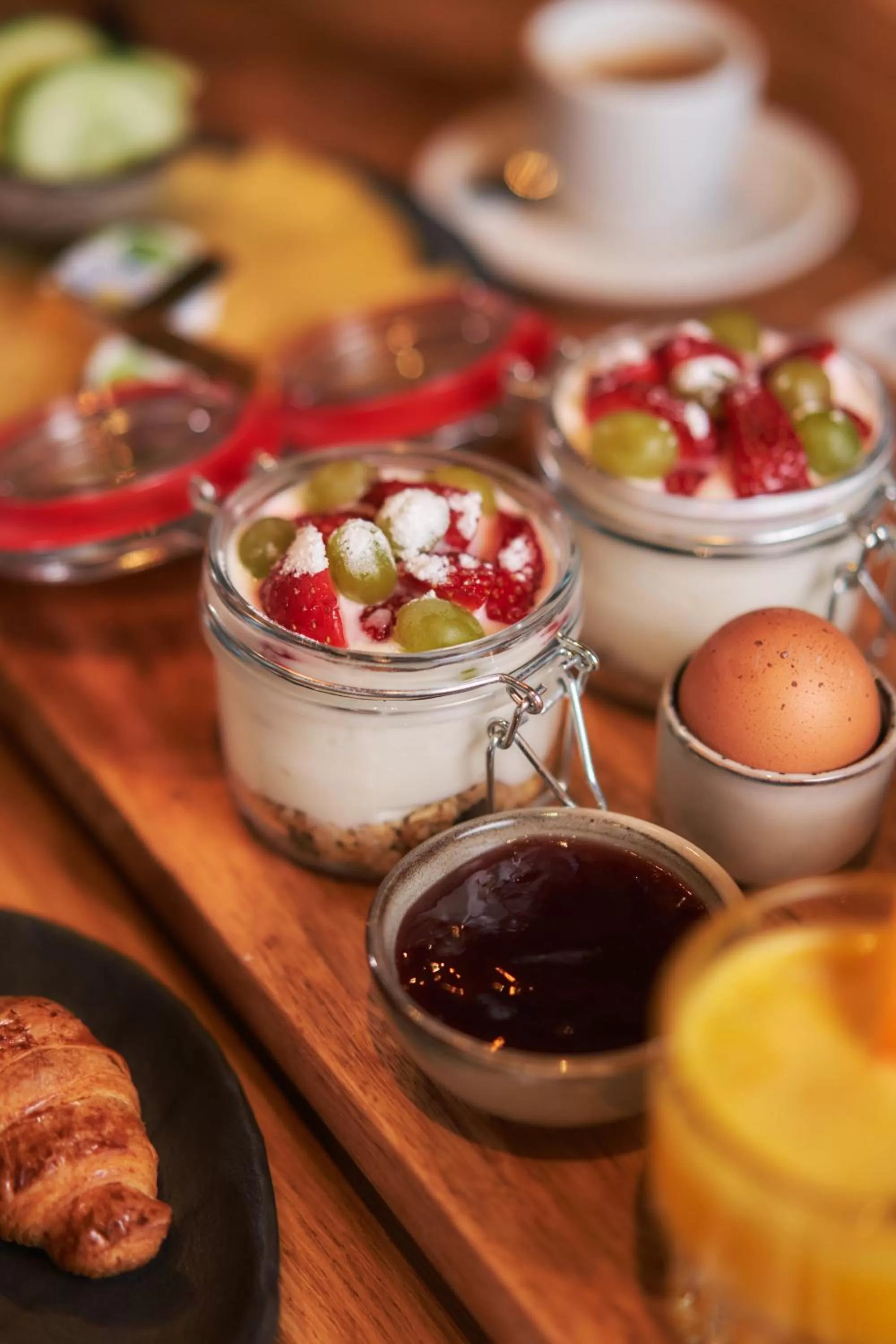 Breakfast, Food in Dorpsherberg De Roskam