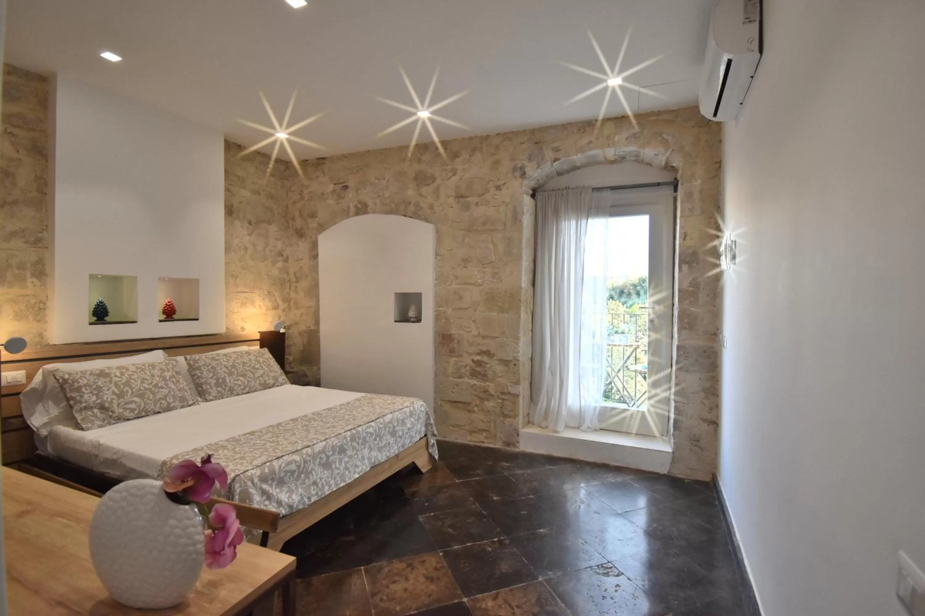 Photo of the whole room in B&B Cuore Barocco