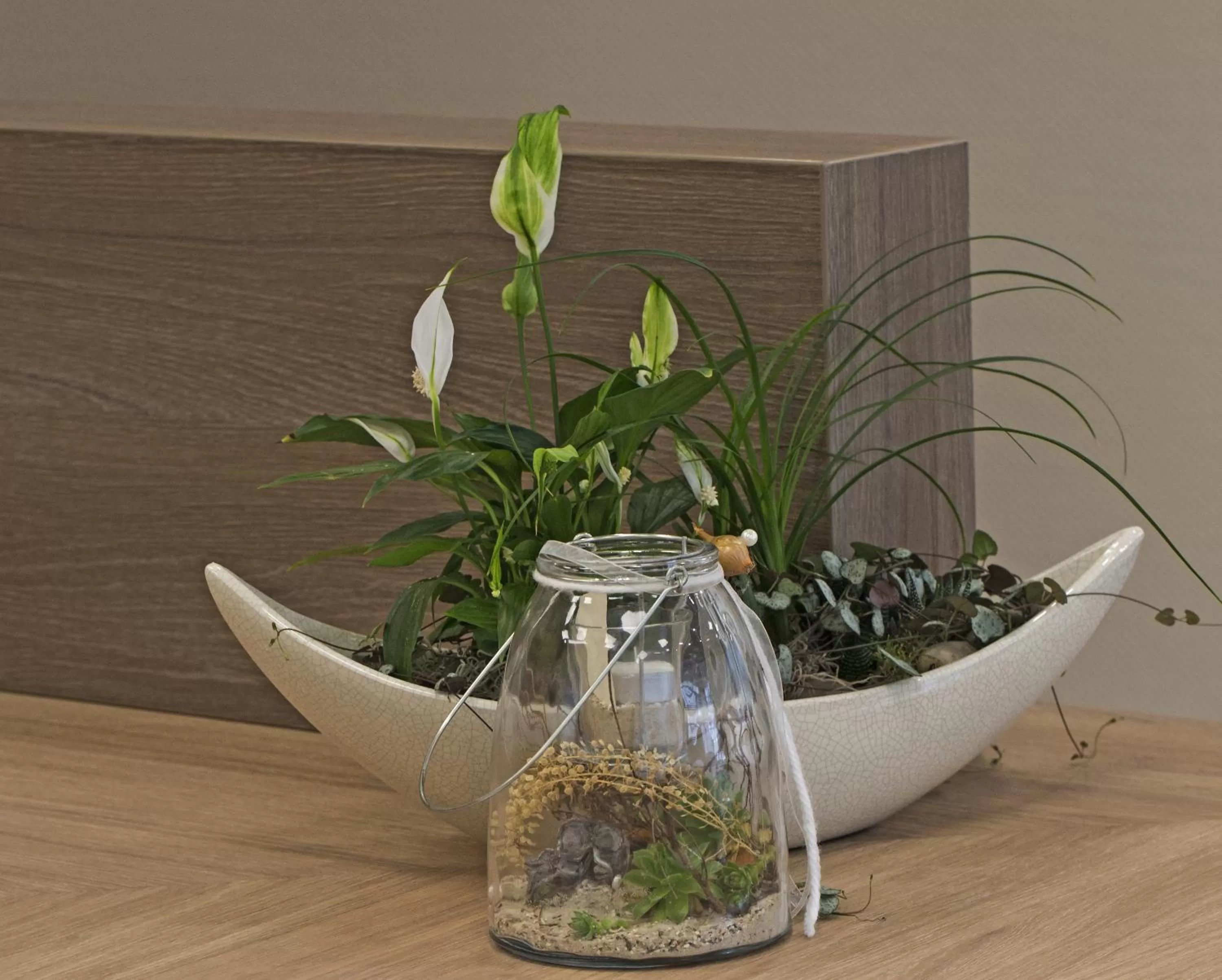 Decorative detail in Hotel Wittensee Schützenhof