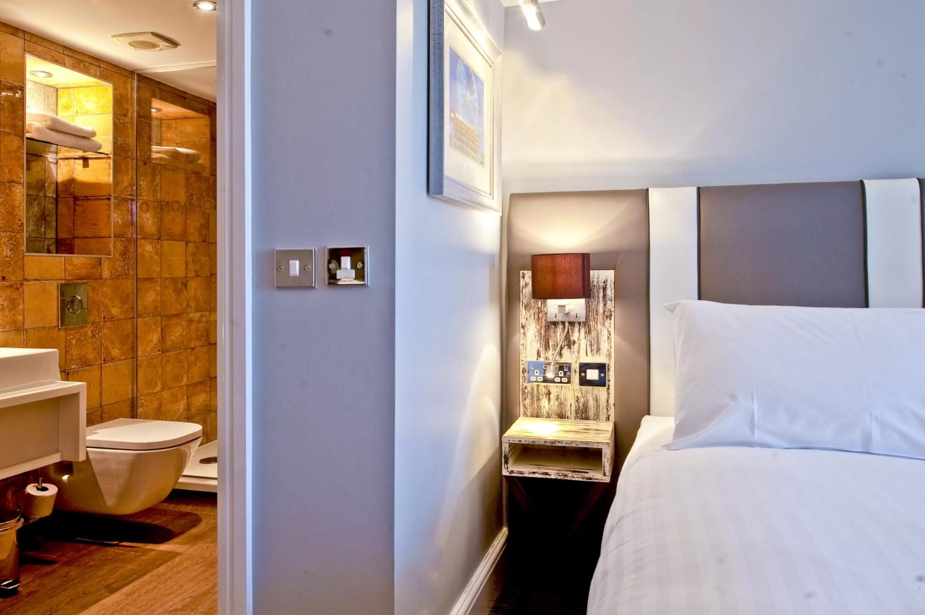 Bed in The Red Lion Wetherspoon