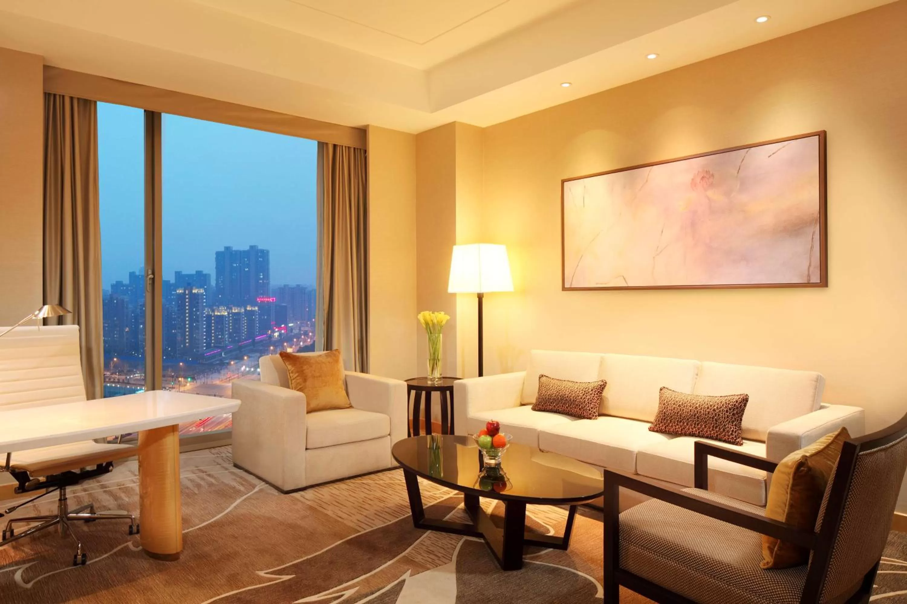 Living room in DoubleTree by Hilton Hangzhou East
