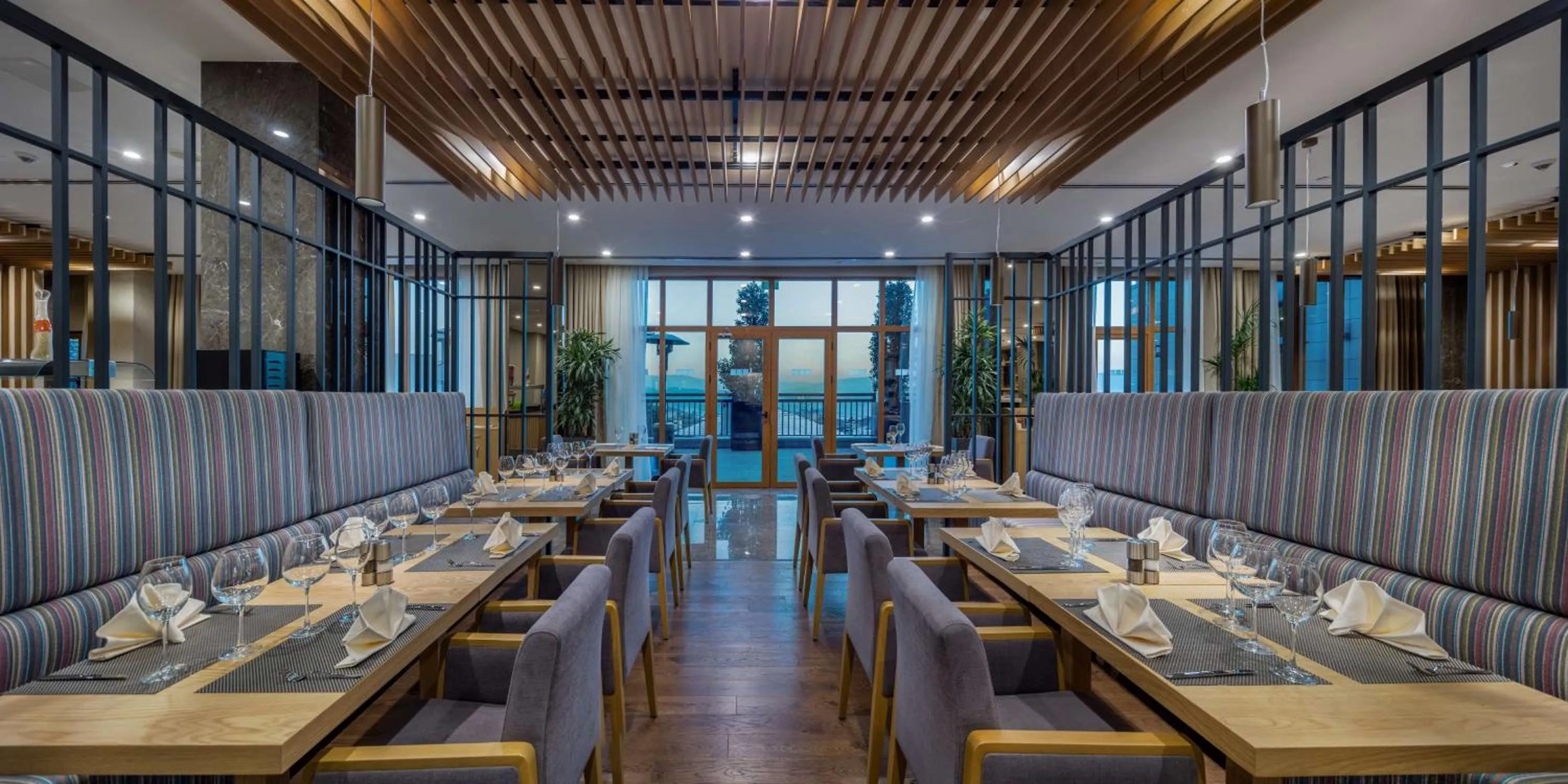 Restaurant/places to eat in Hilton Garden Inn Safranbolu