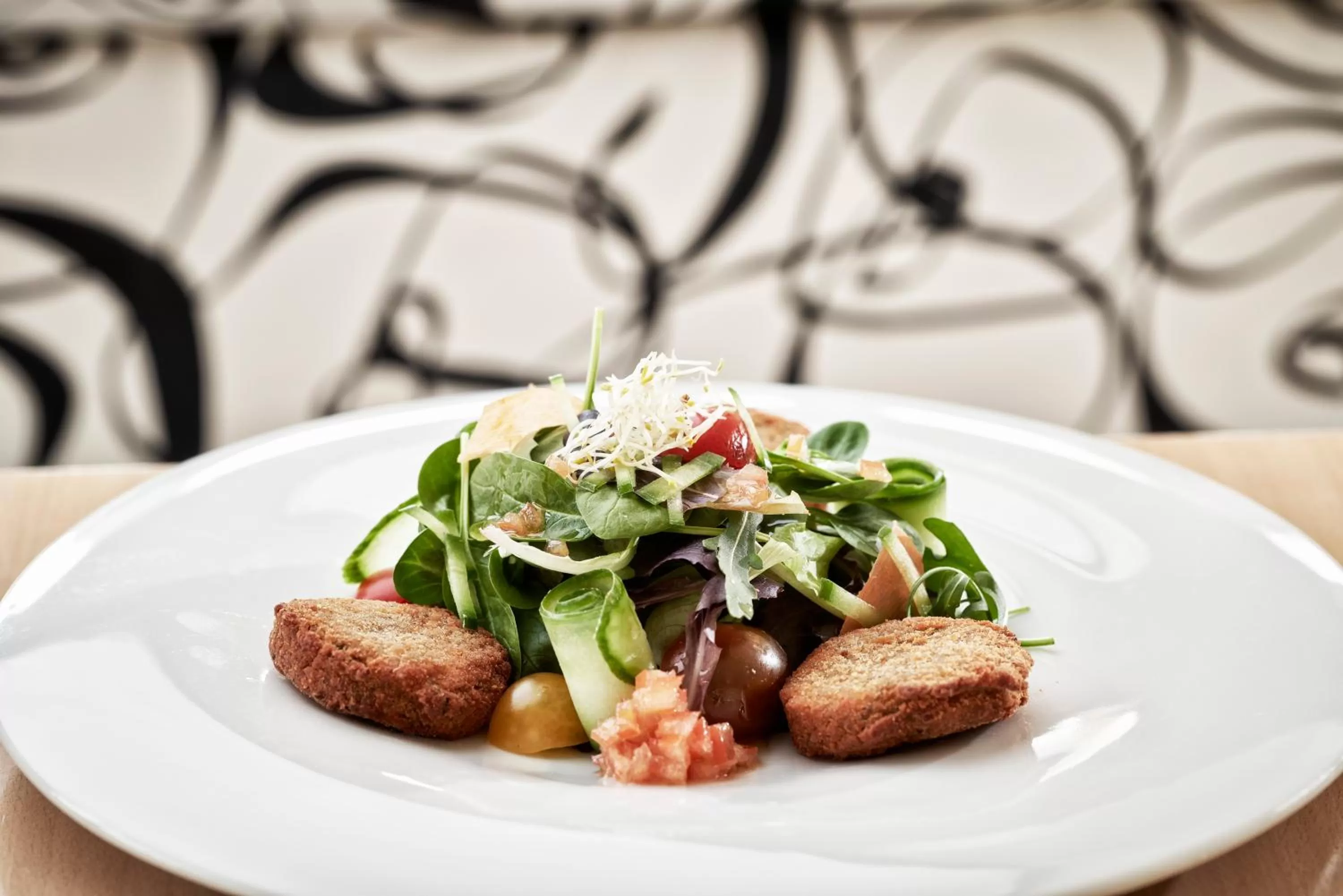 Food close-up, Food in Civitel Olympic