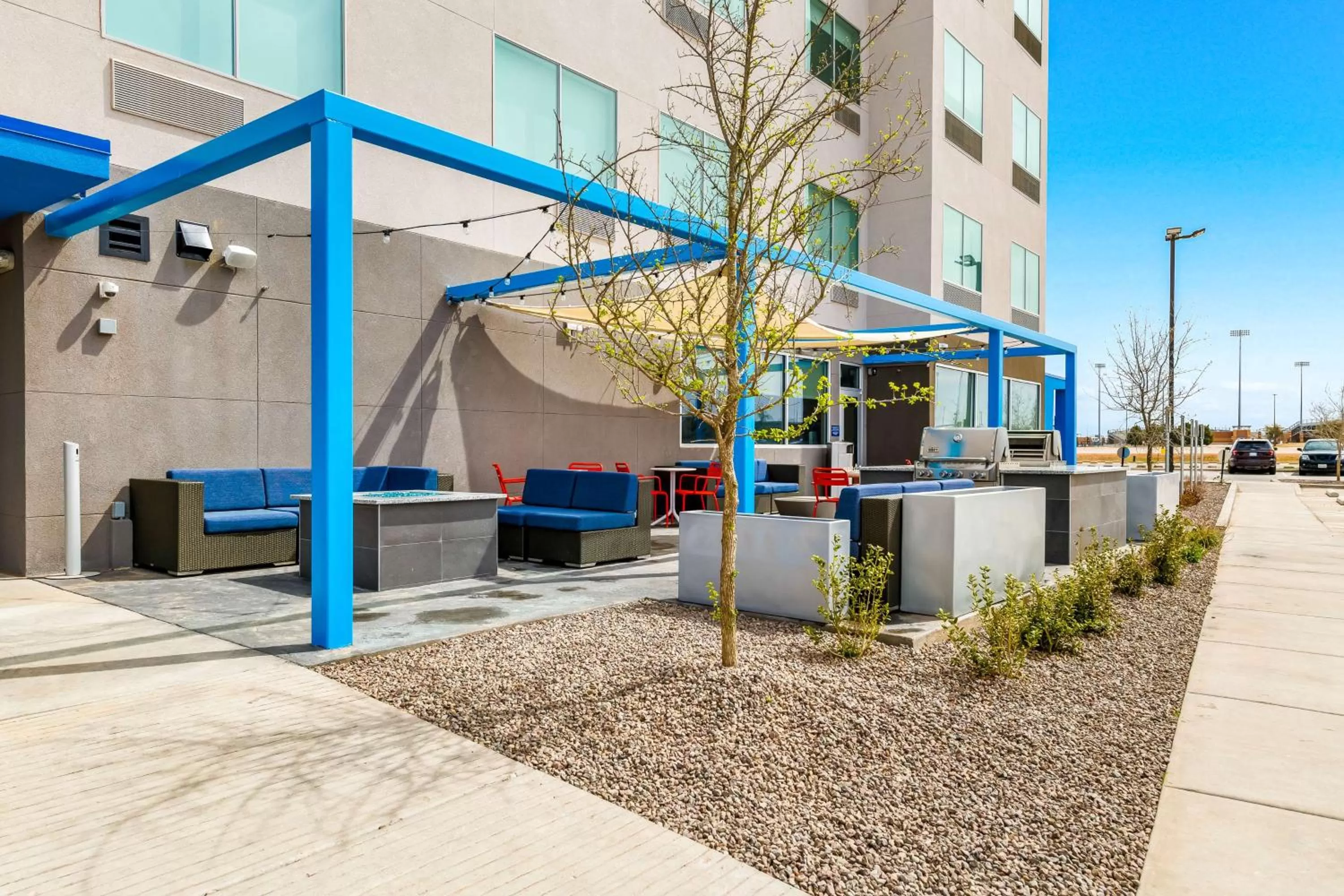 Patio in Tru By Hilton Midland, Tx