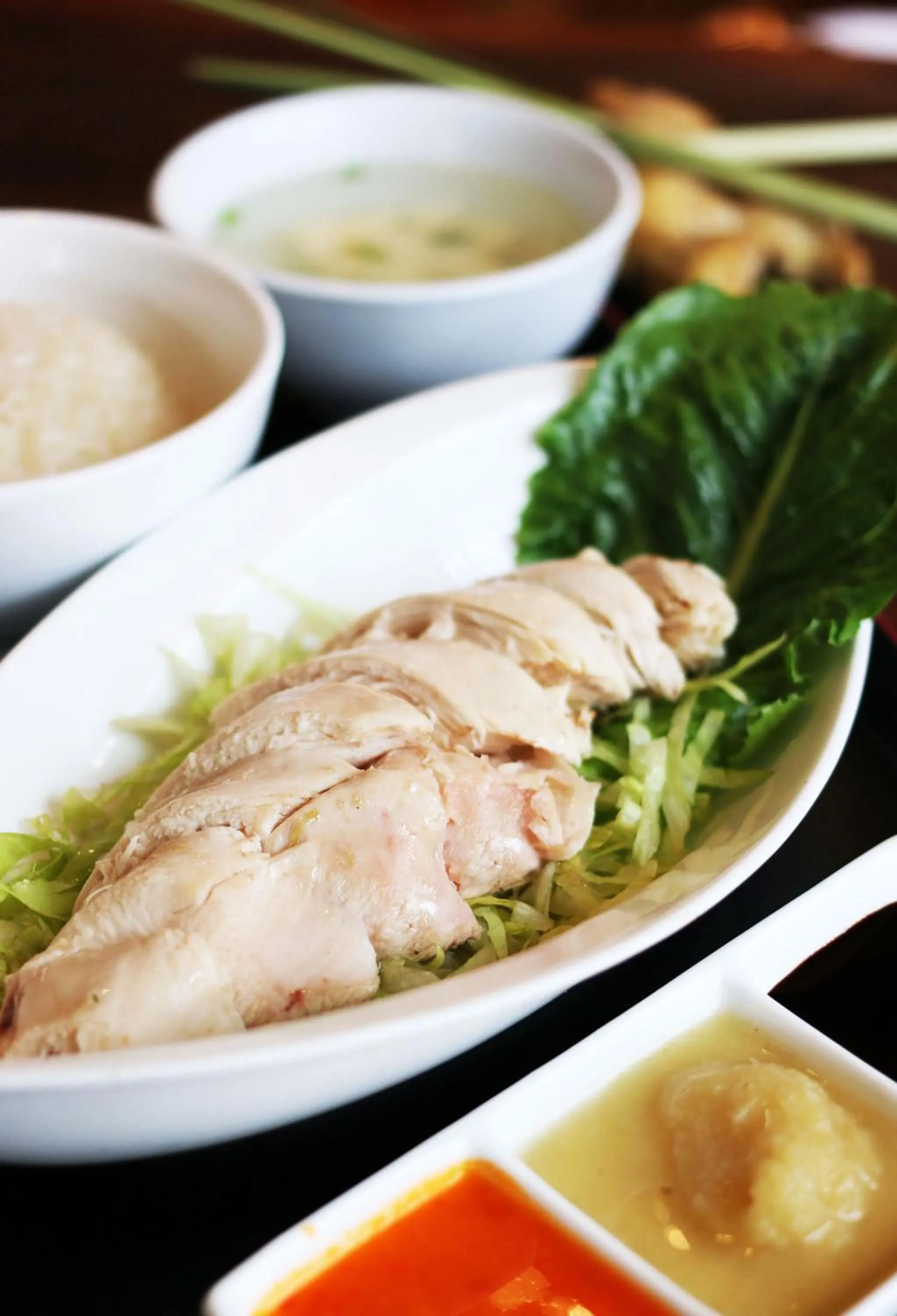 Meals in Hotel Gran Mahakam