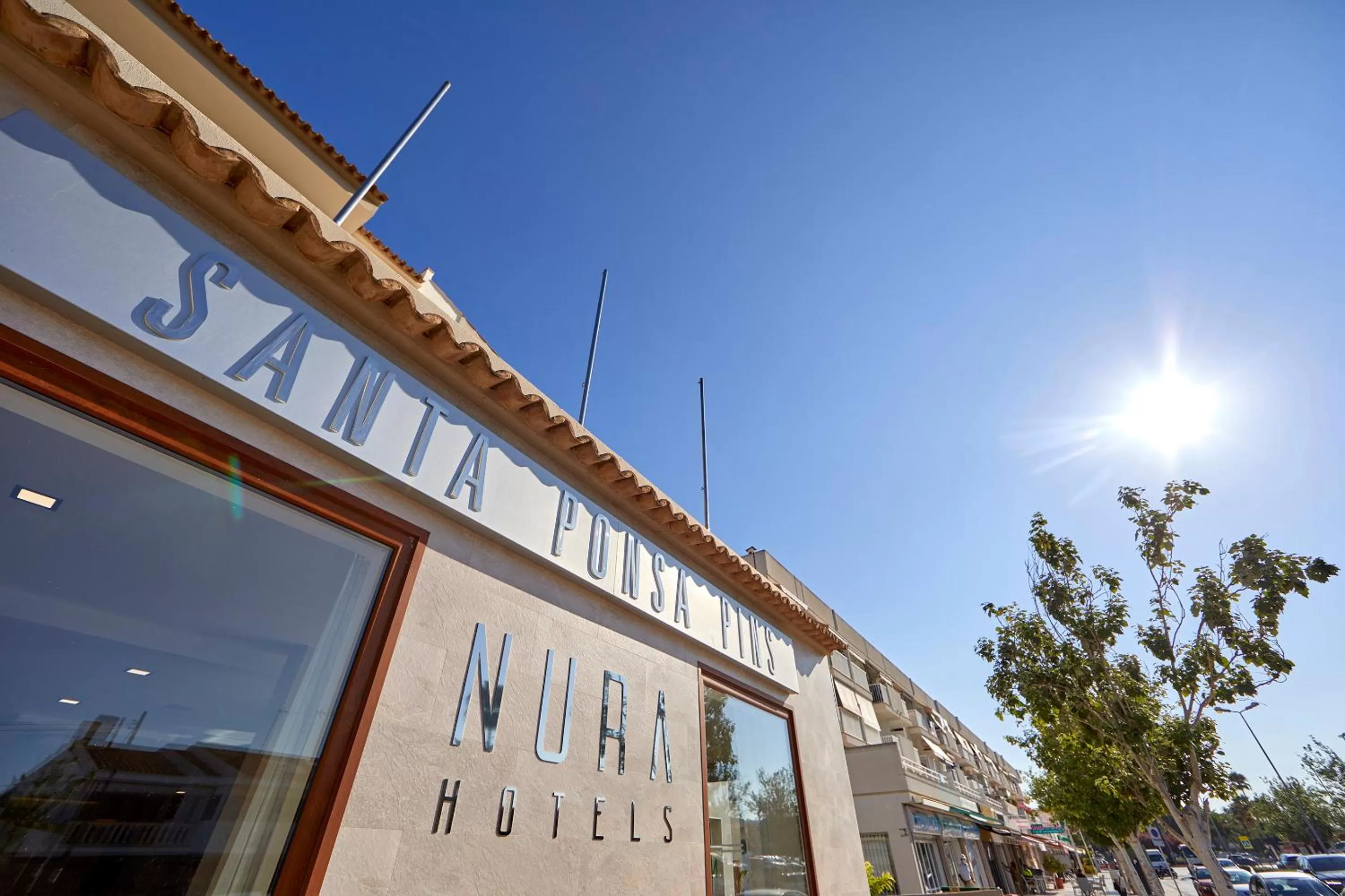 Property building in Nura Santa Ponsa & Spa