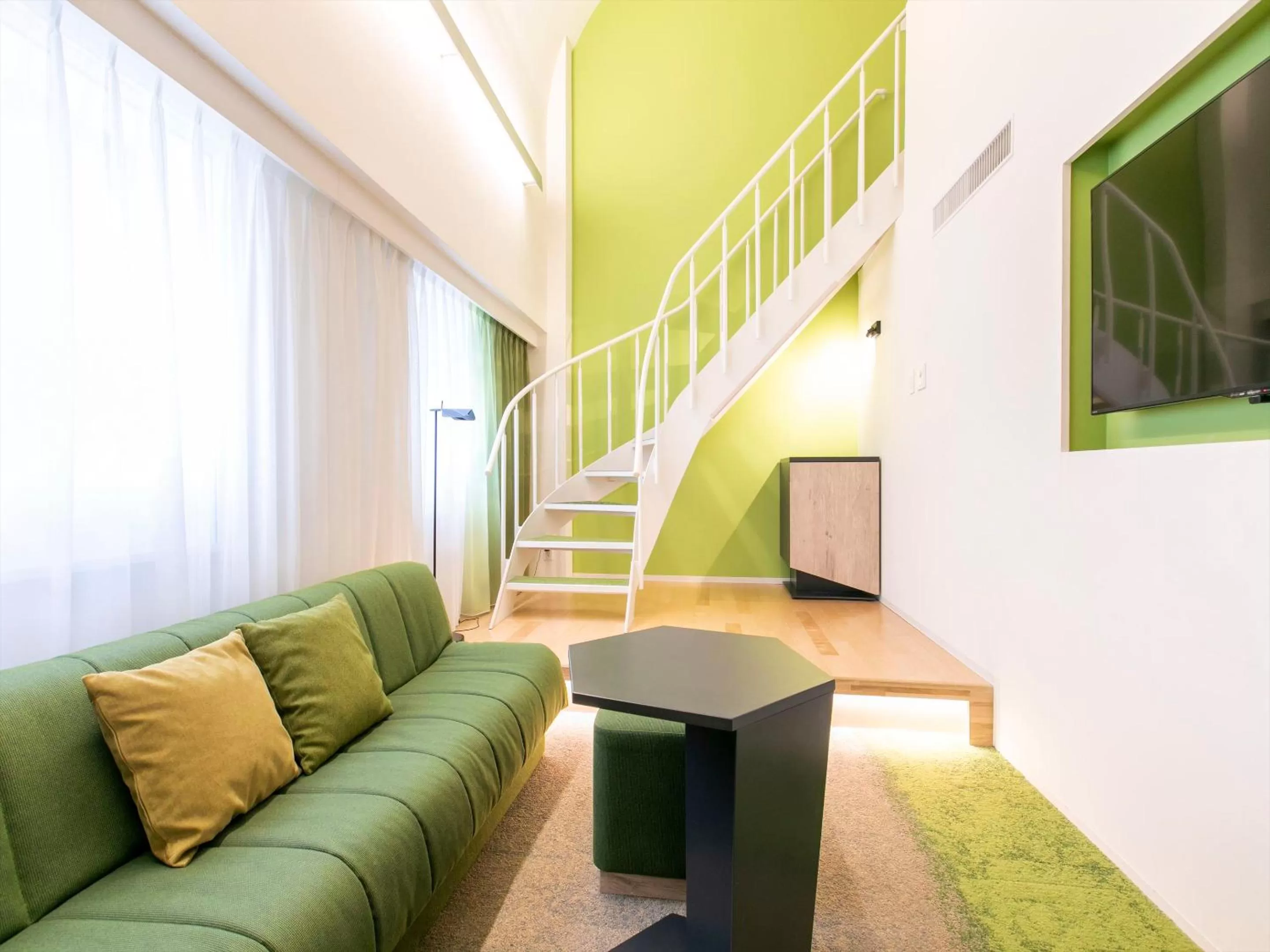 Photo of the whole room in Tenza Hotel & SKYSPA at Sapporo Central