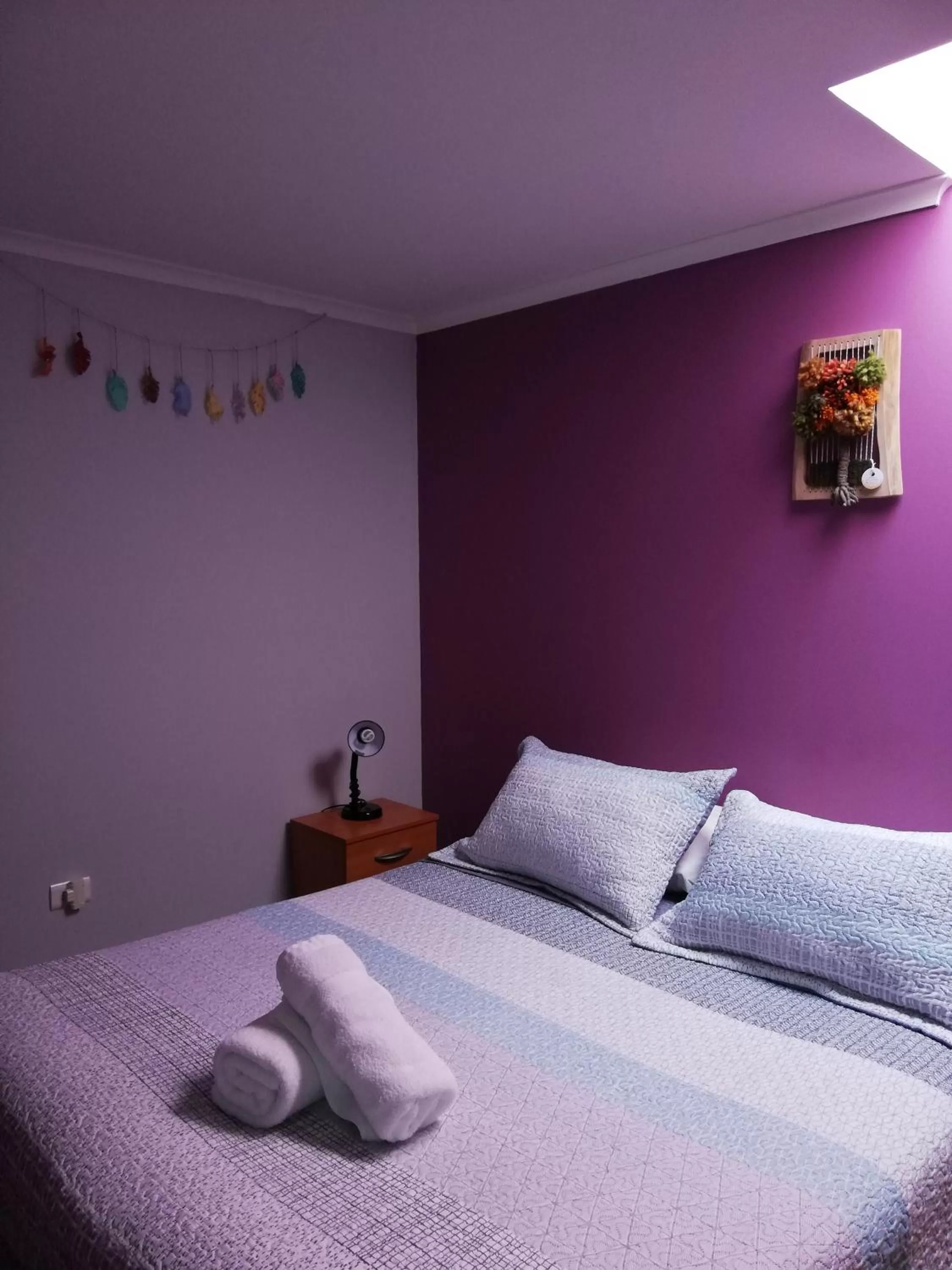 Bed in Hostal La Base