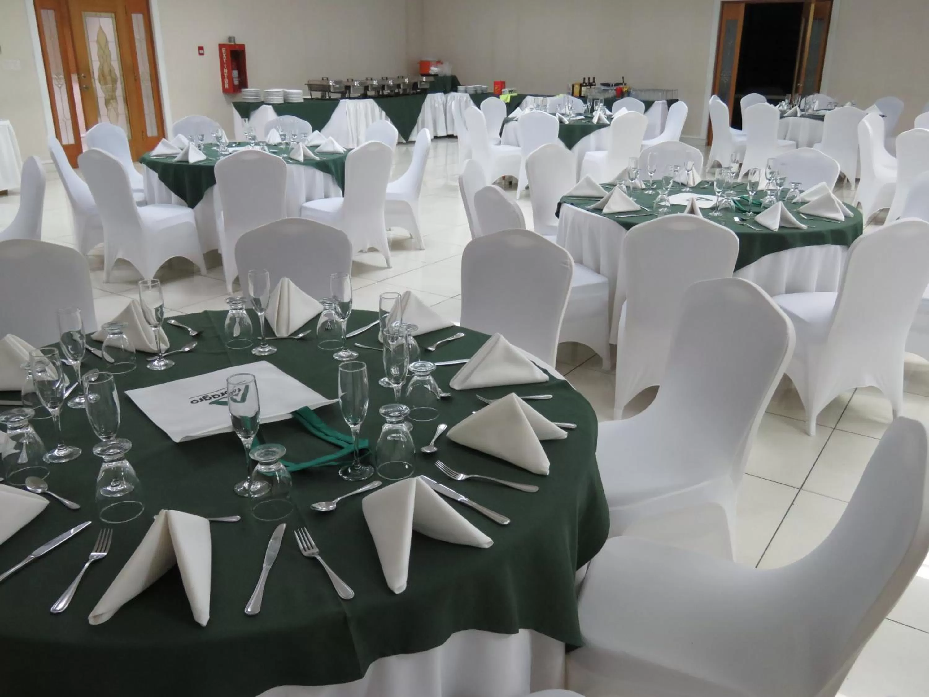 Living room in Gran Hotel Nacional