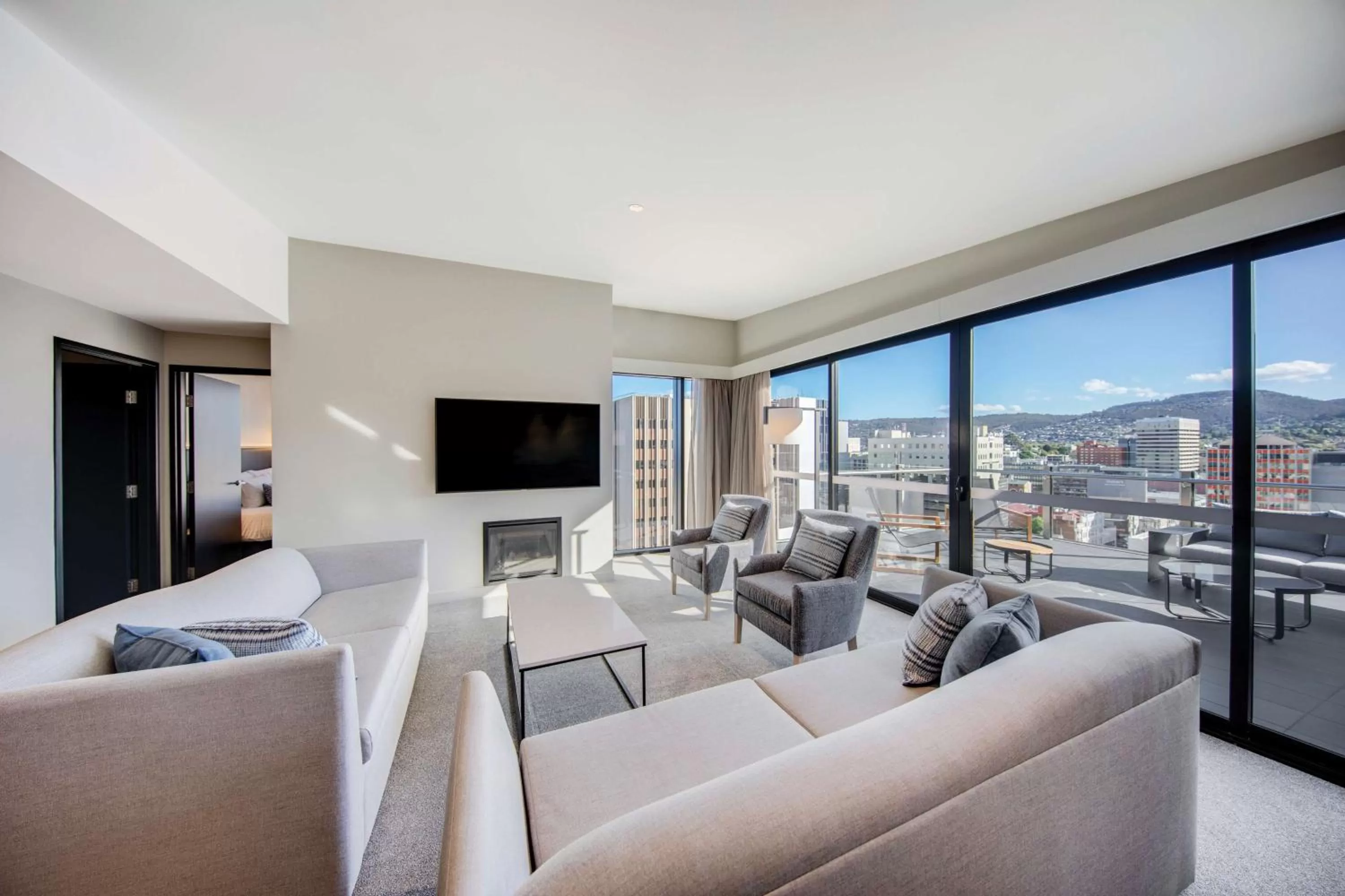 Photo of the whole room in Vibe Hotel Hobart