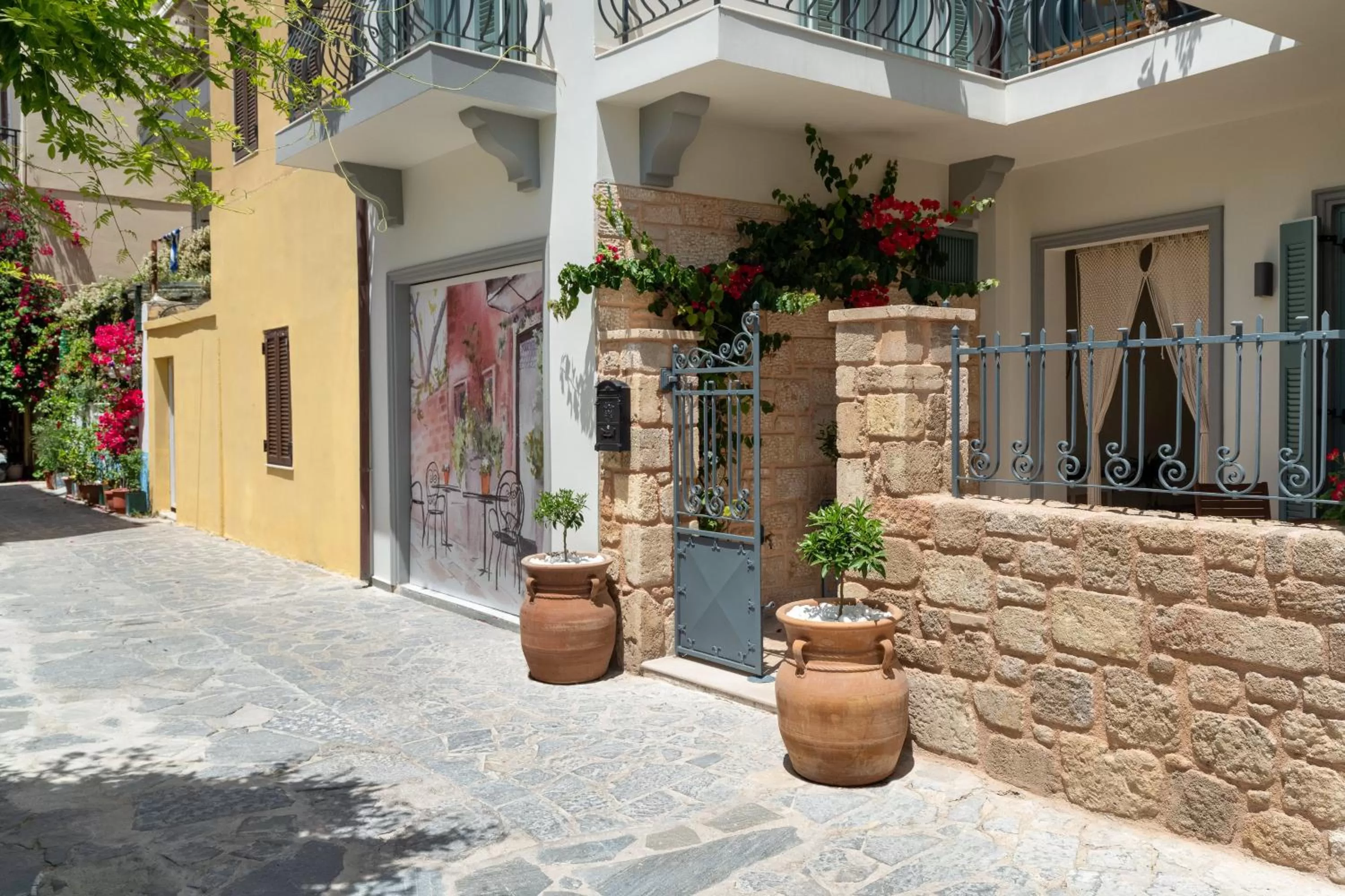 Facade/entrance in Casa Natura
