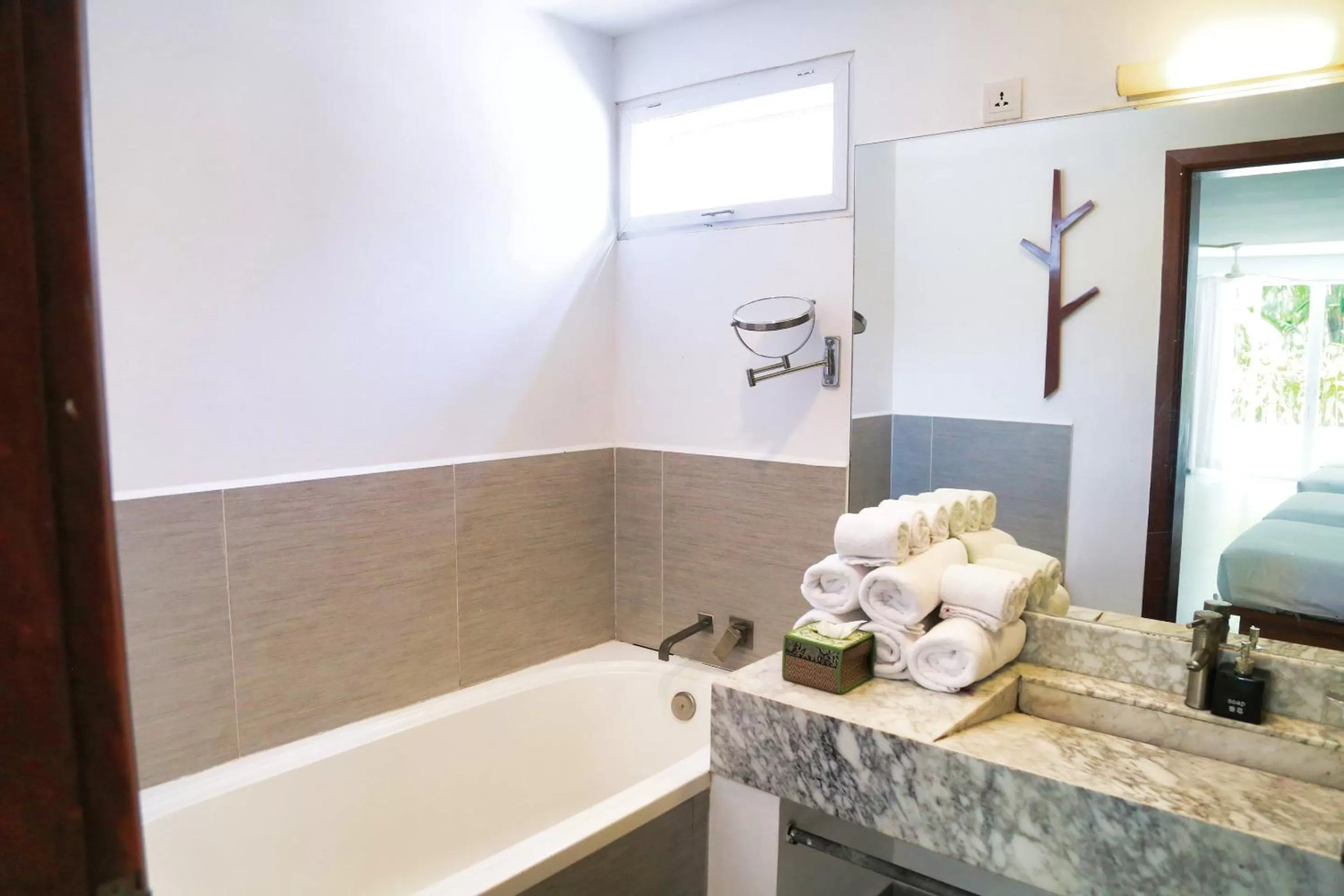 Bathroom in Naiya Sea Resort