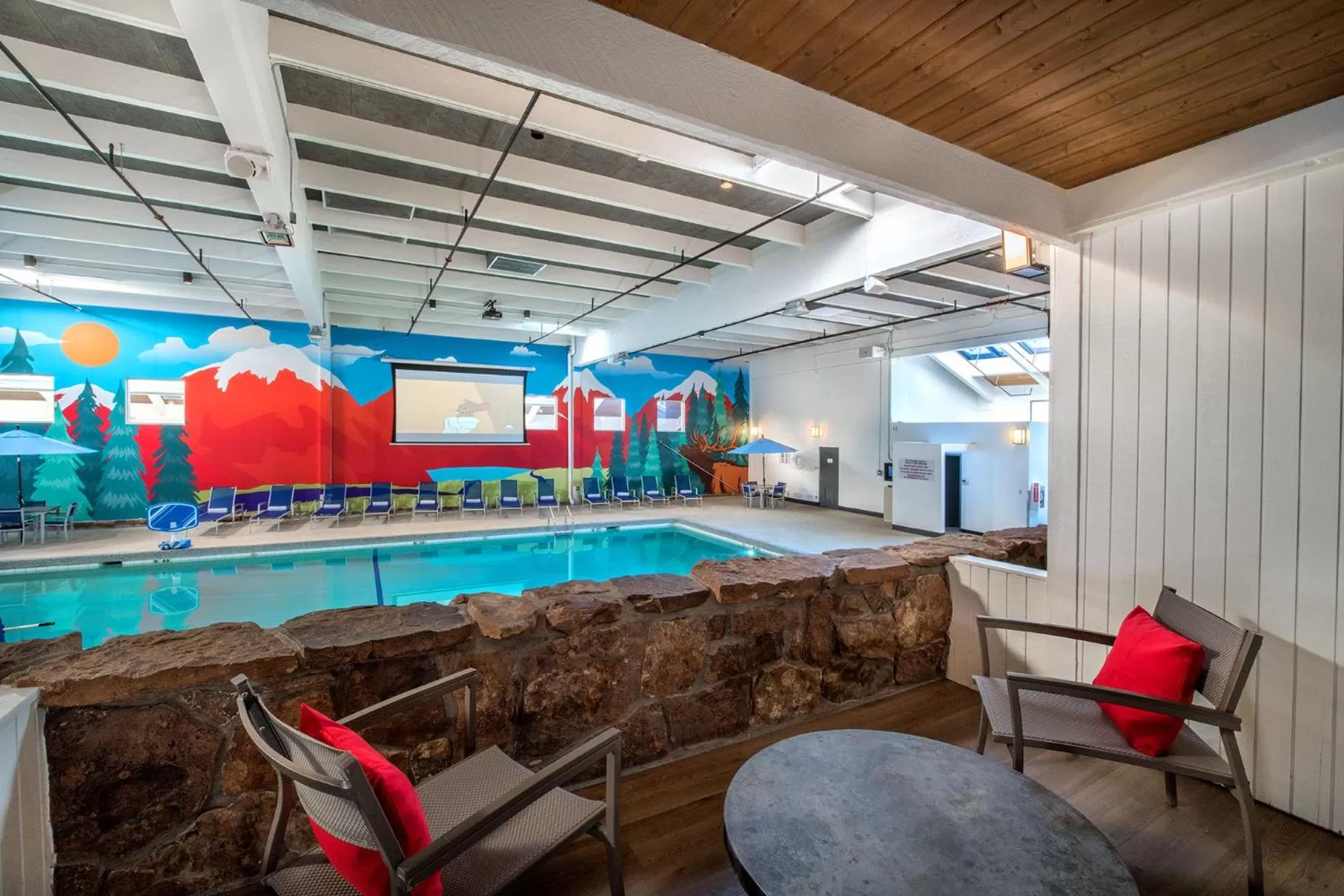 Swimming pool in Holiday Inn Estes Park by IHG