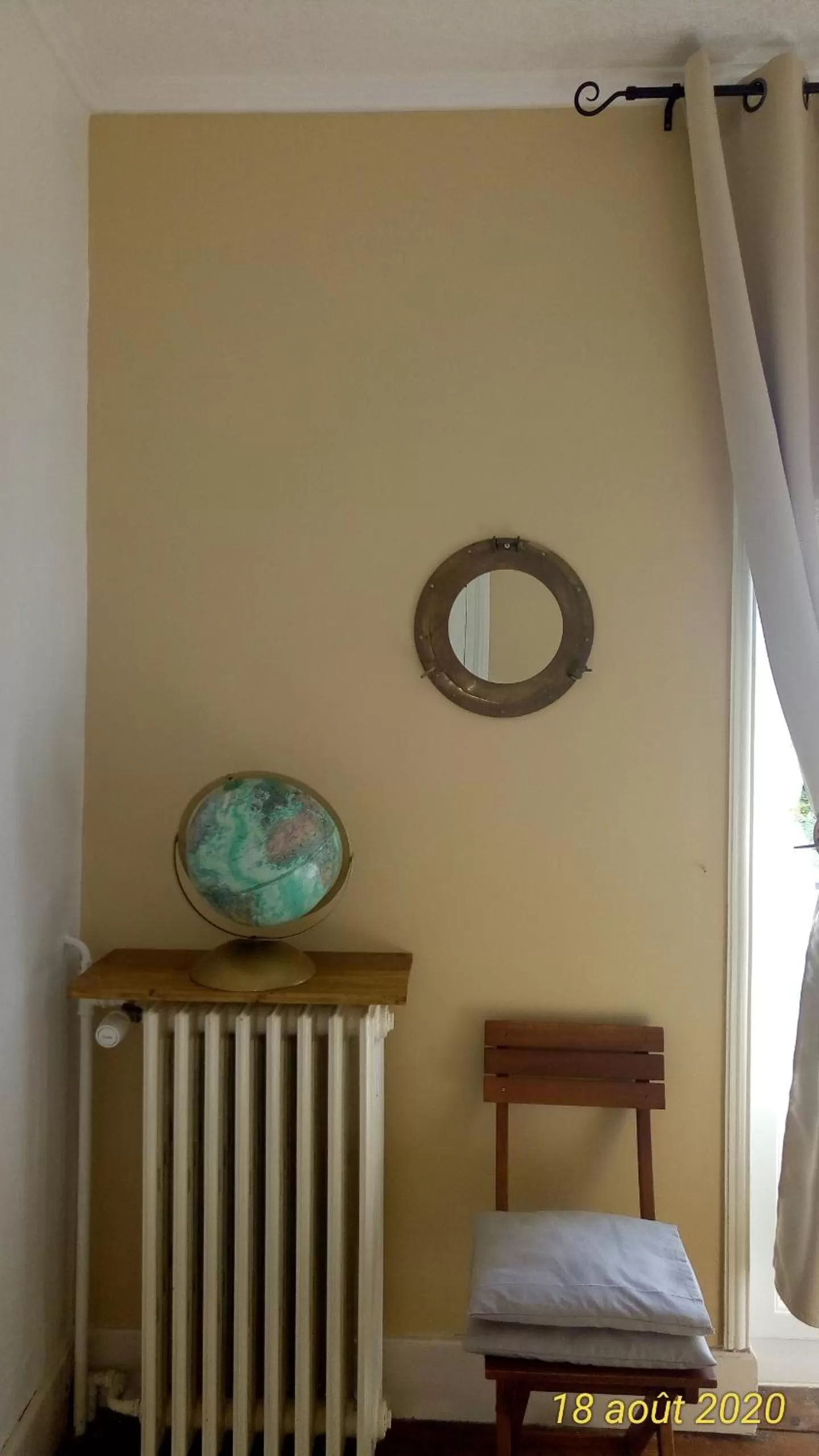 Decorative detail in Montplaisir