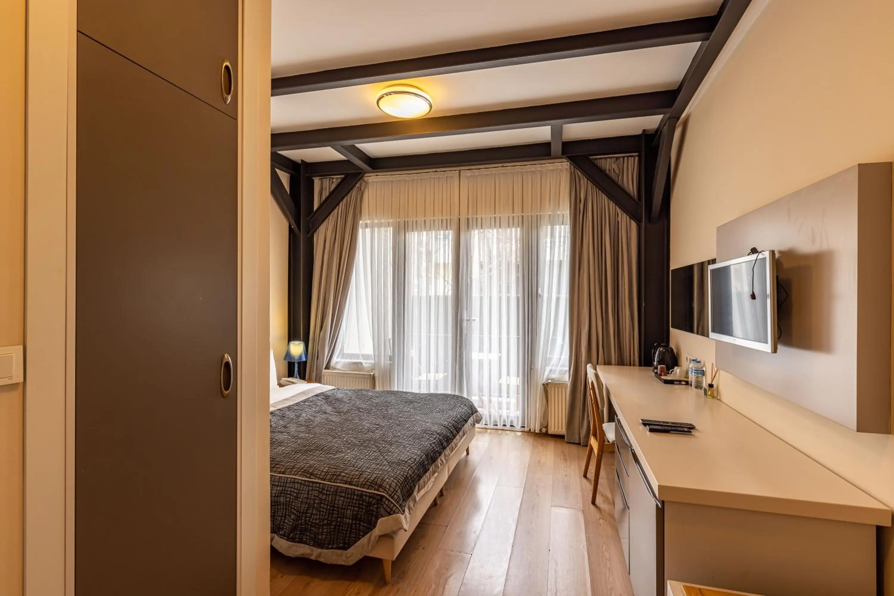 Bed in Calanthe Residence