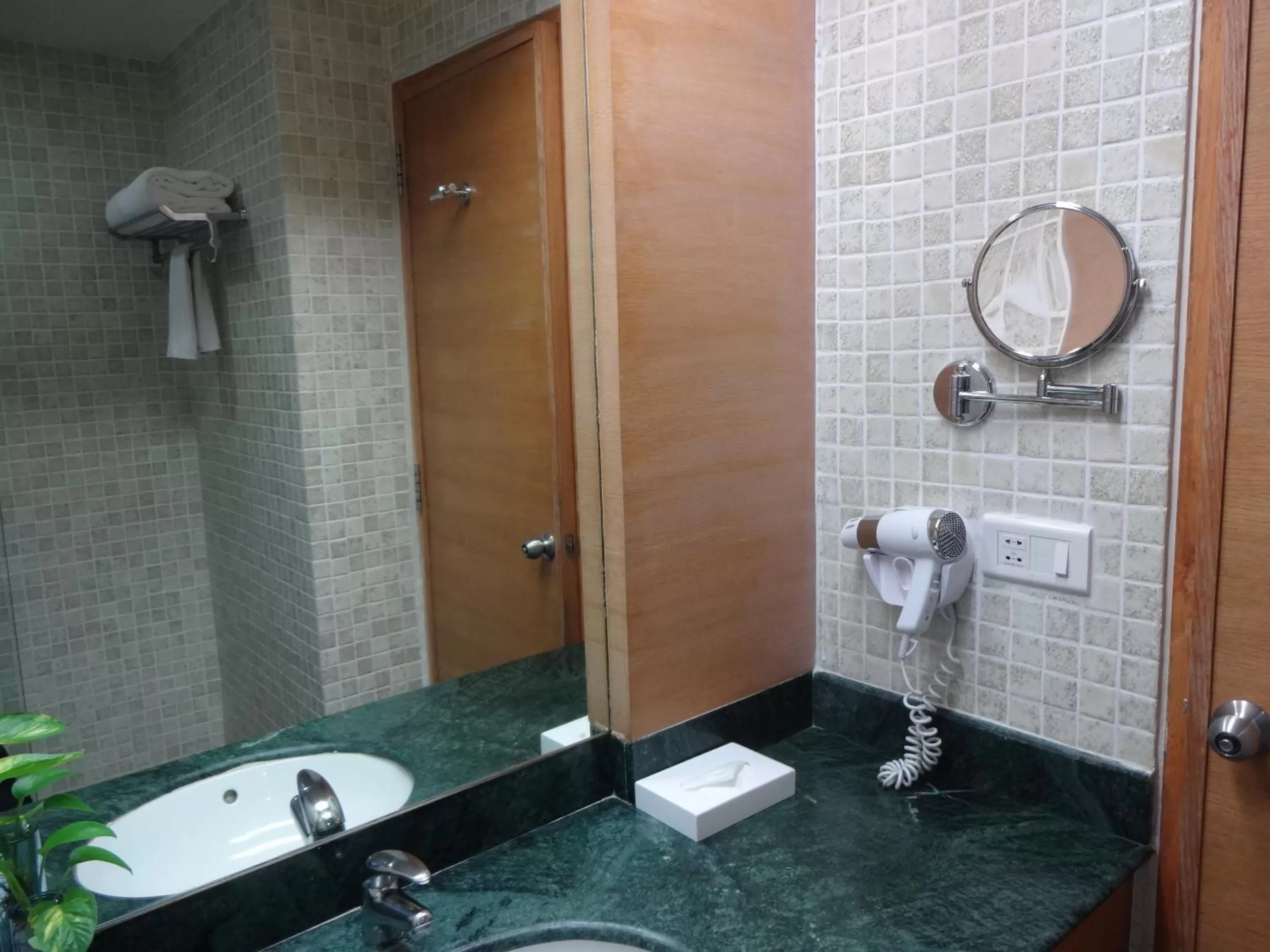 Bathroom in Park Plaza Chennai OMR