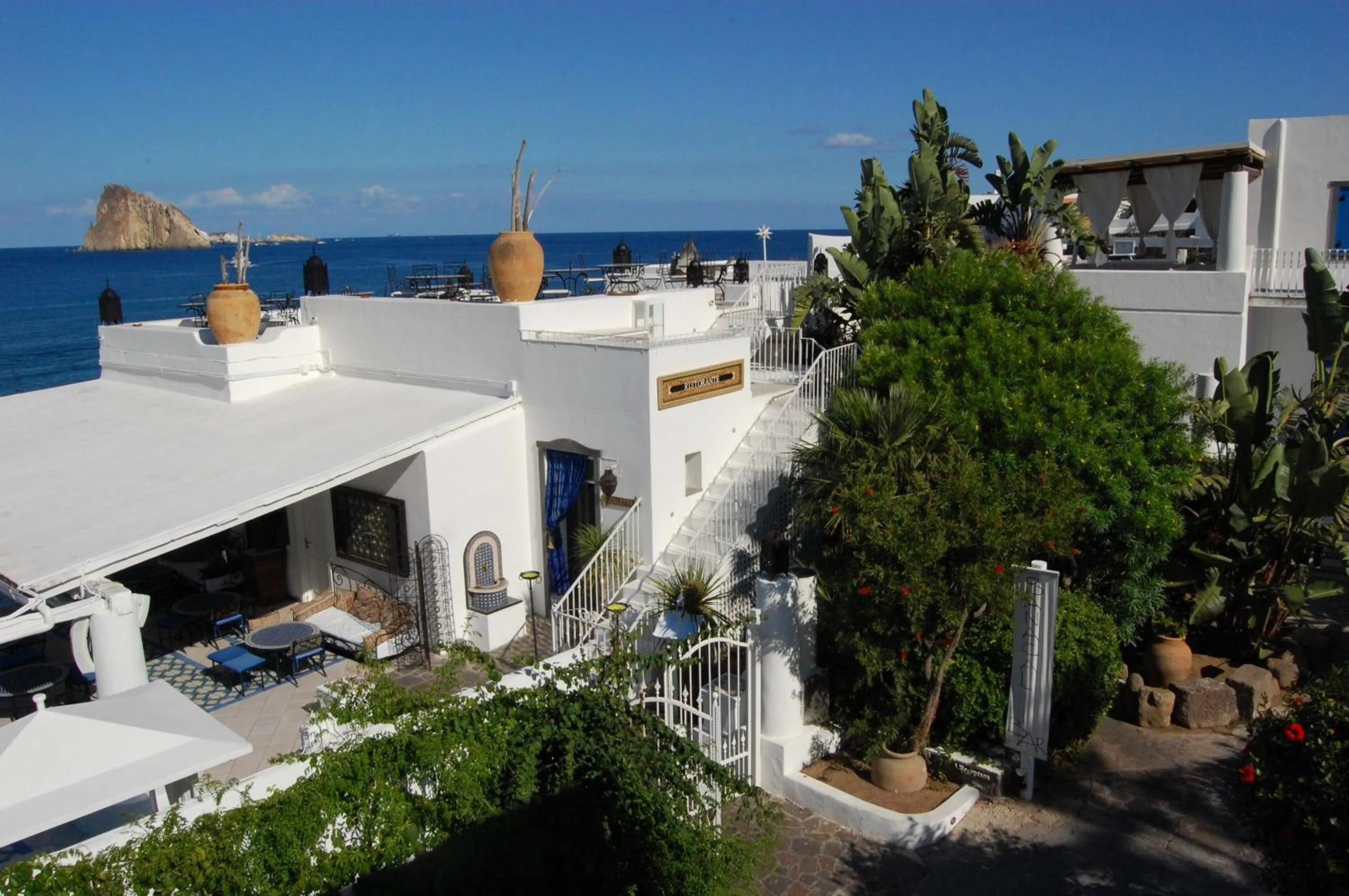 Property building in Hotel Lisca Bianca