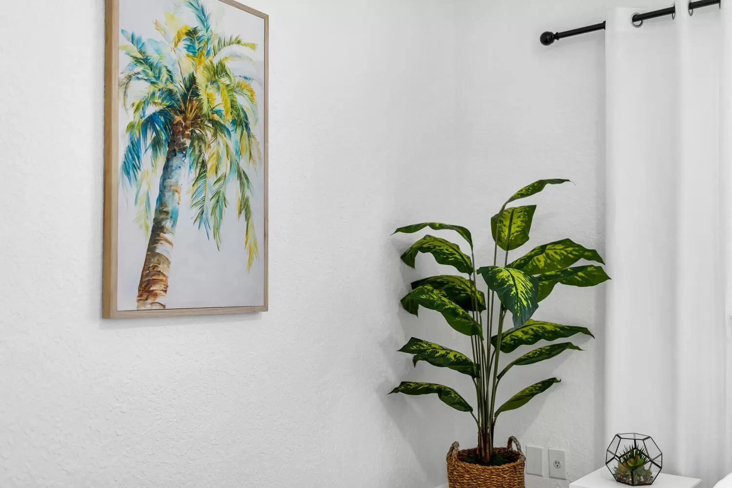 Decorative detail in Alani Bay Villas