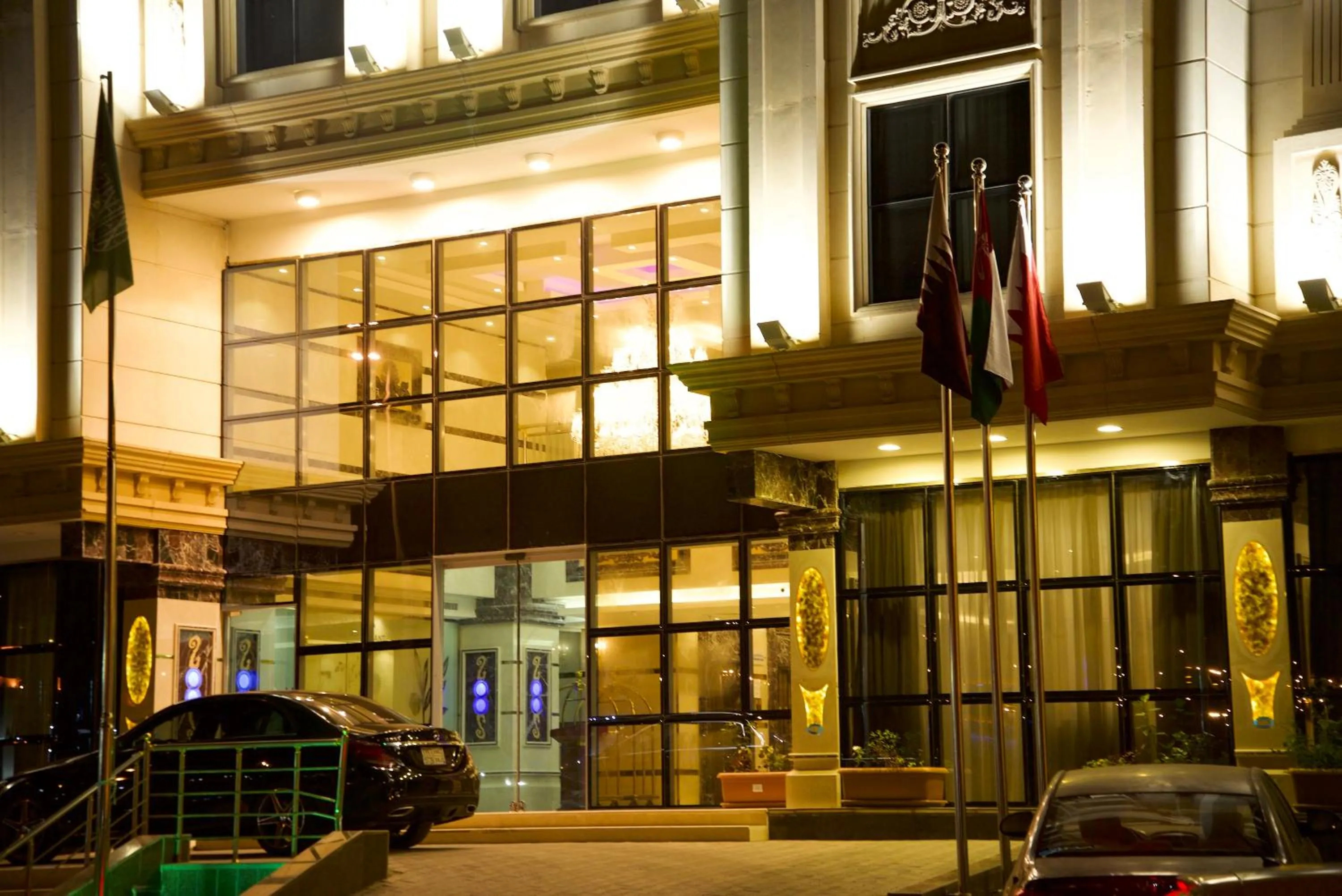 Property building in Crown Town Hotel