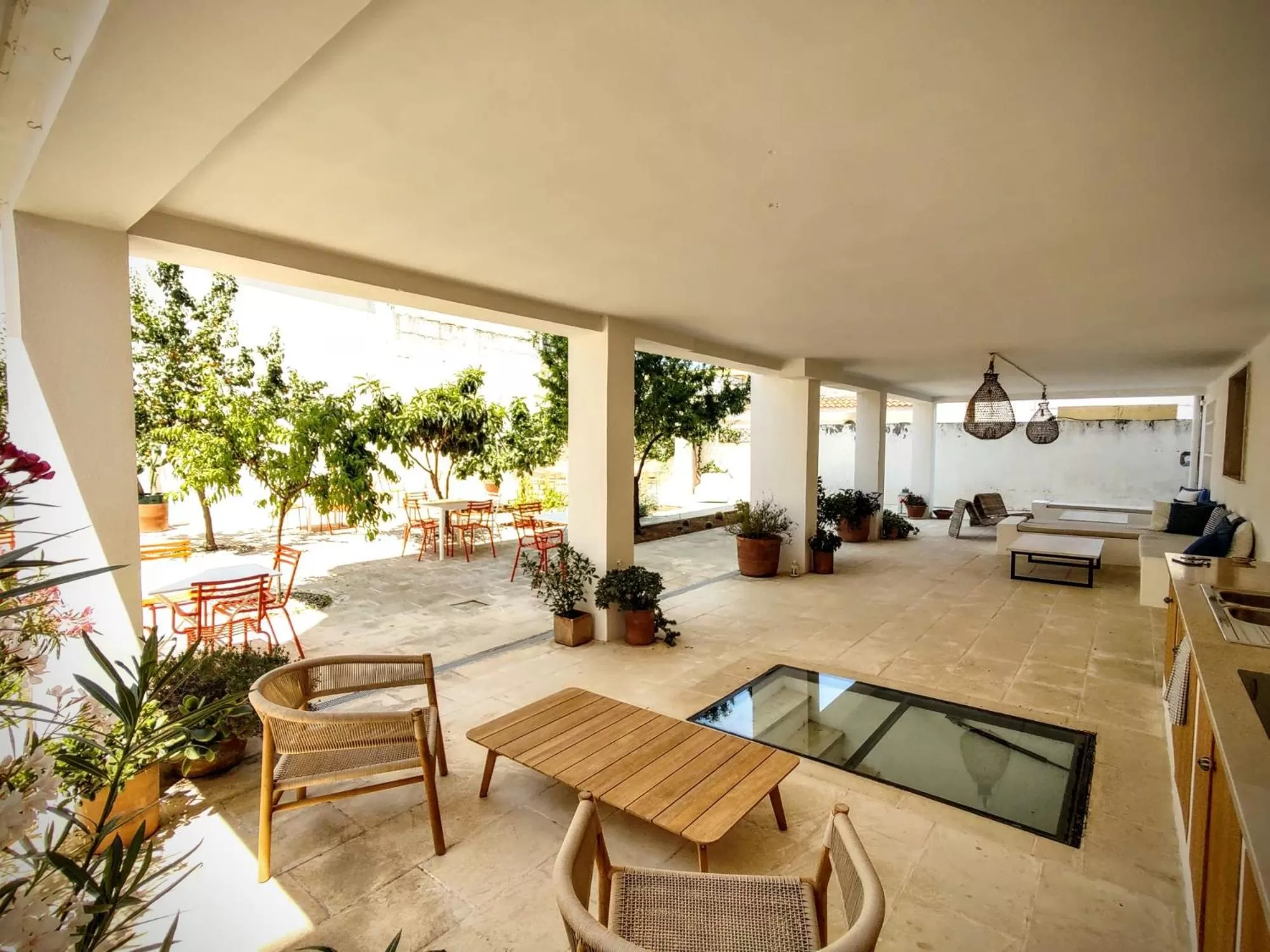 Garden in Canneddi Boutique Farm