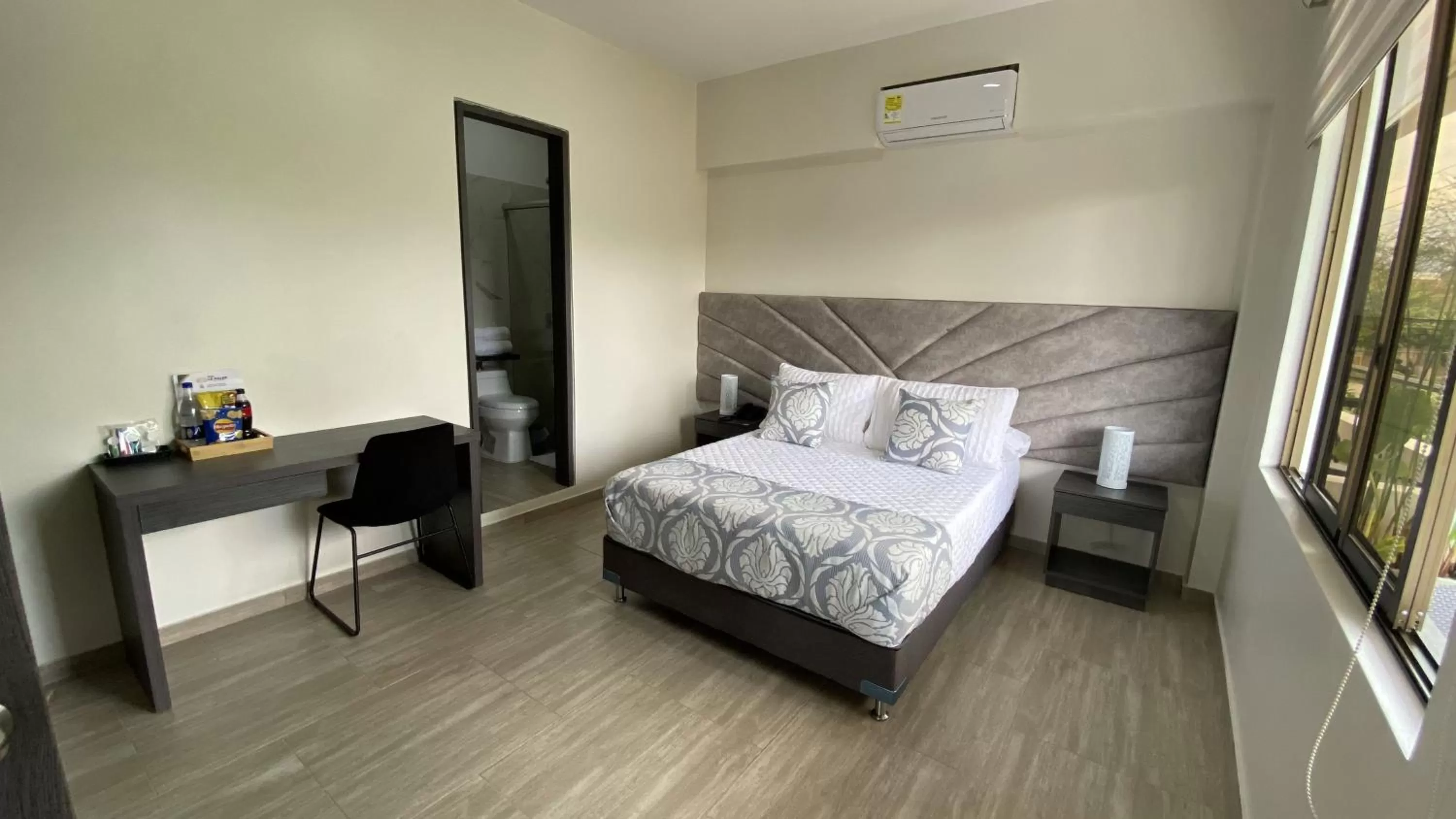 Photo of the whole room, Bed in Hotel Le Falep