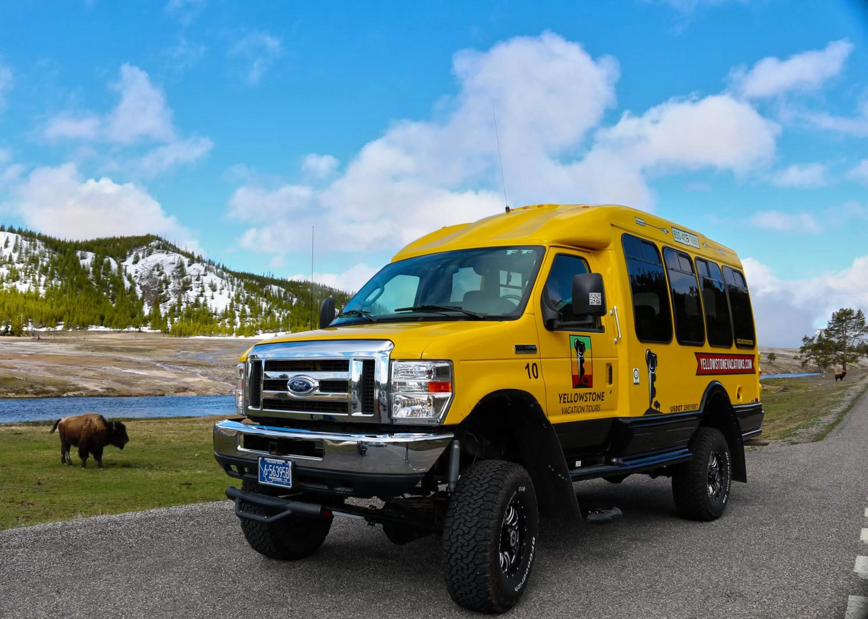 Off site in Gray Wolf Inn & Suites